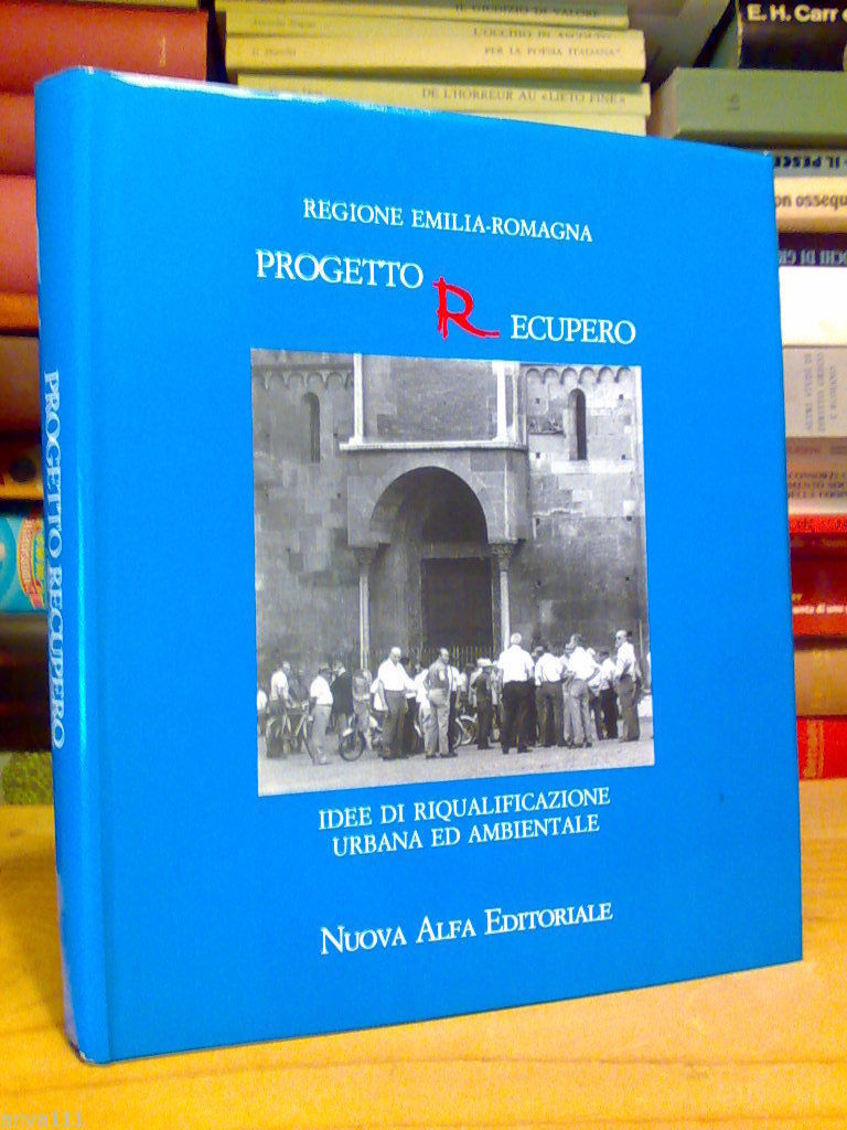 Regione Emilia Romagna / PROGETTO RECUPERO - 1988