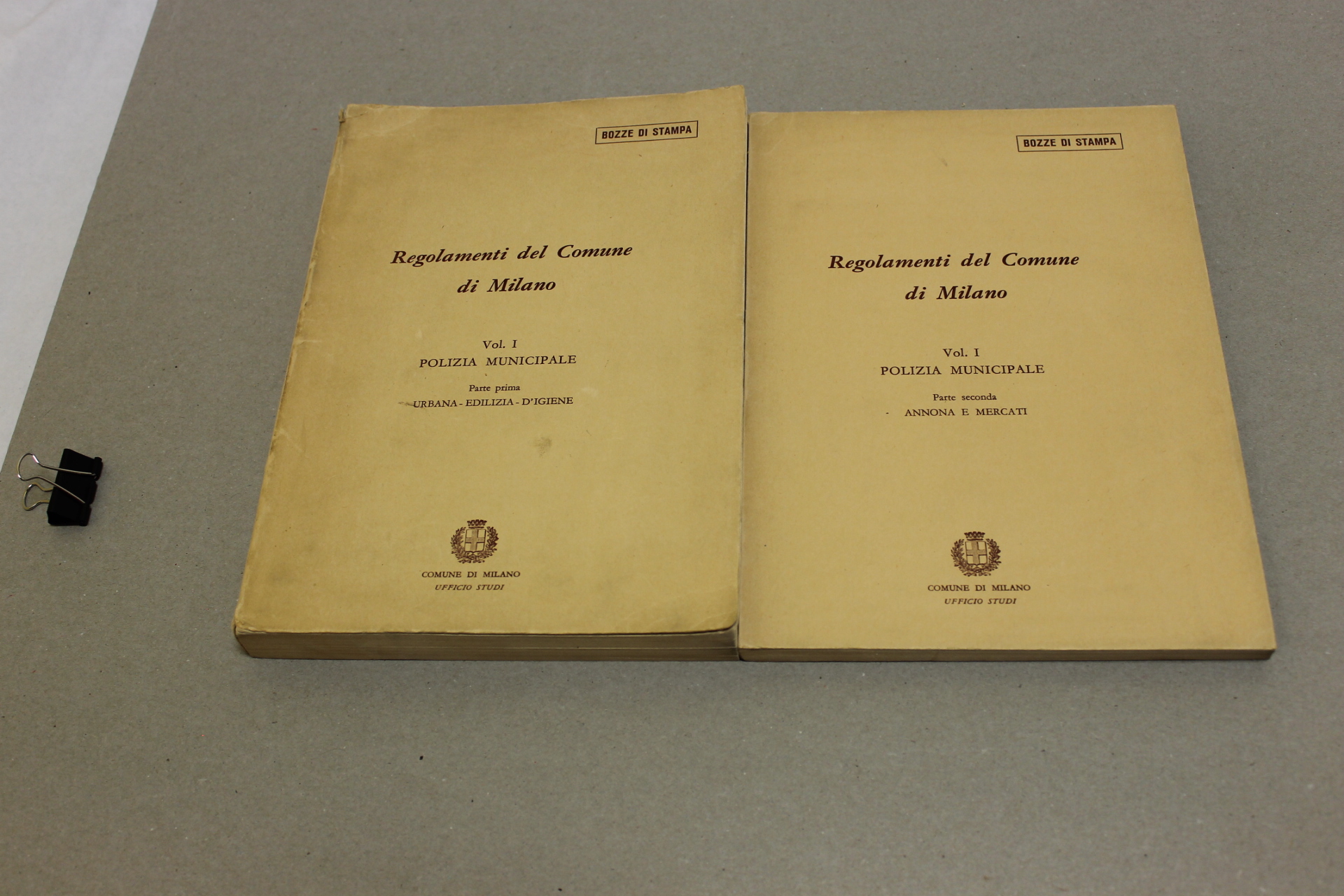 Regolamenti del Comune di Milano