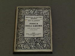 Remy de Gourmont. Fisica dell'amore. Laterza. 1955