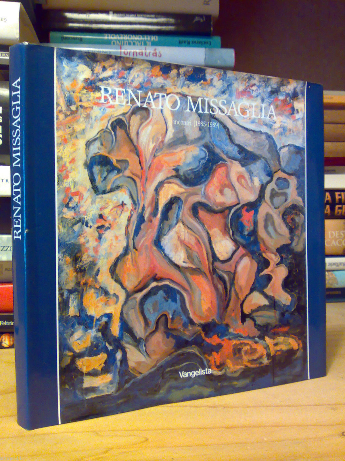 Renato Missaglia - INCONTRI 1985 / 1989