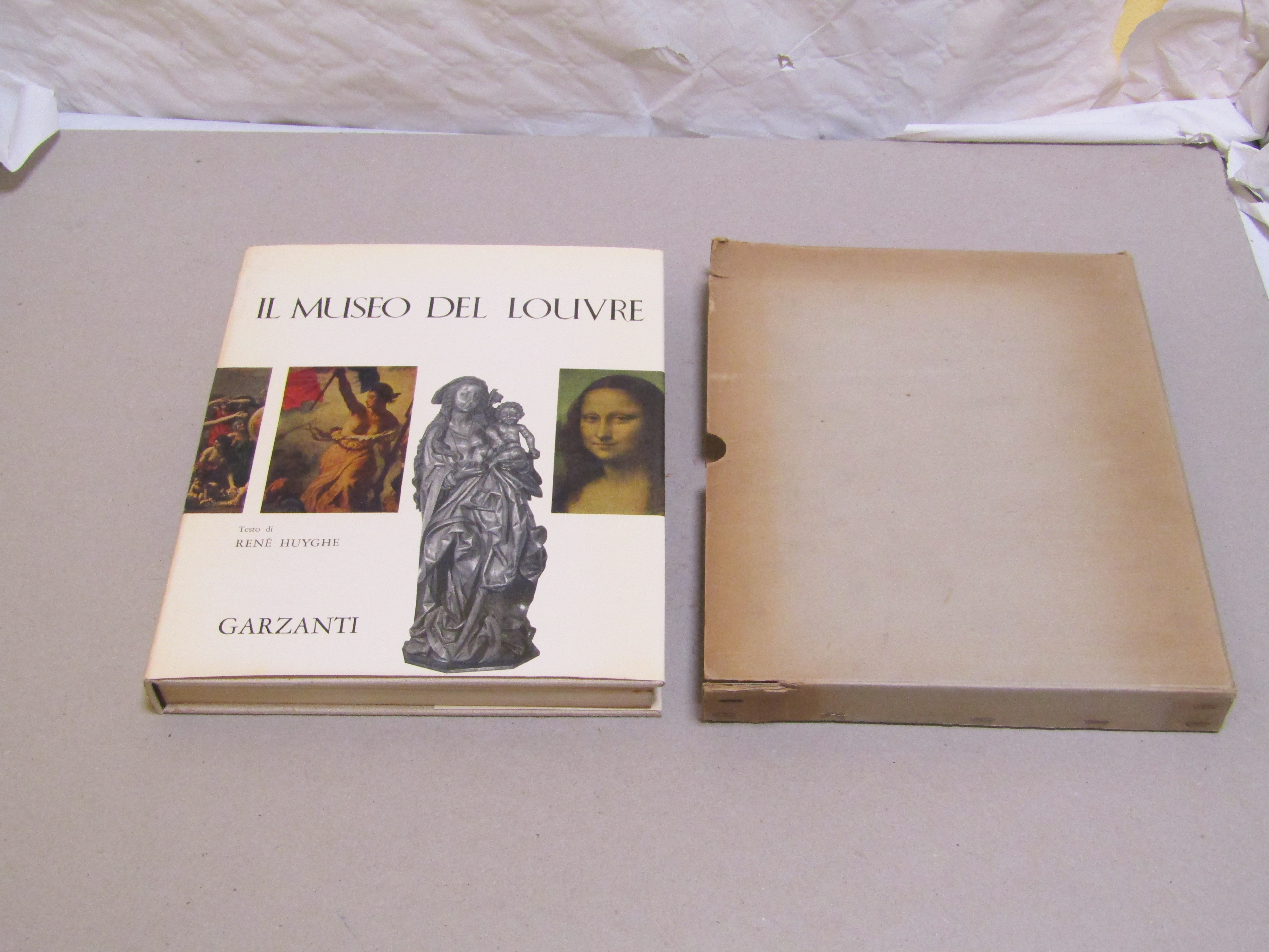 René Huyghe. Il museo del Louvre