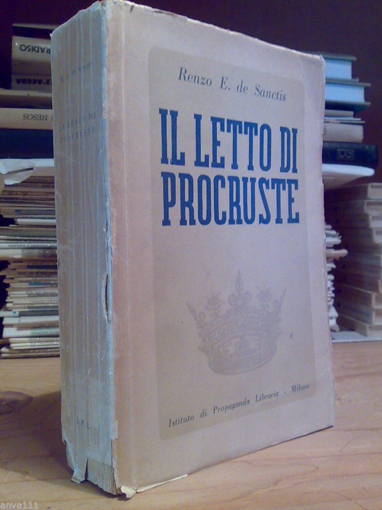 Renzo E. De Sanctis - IL LETTO DI PROCRUSTE � …