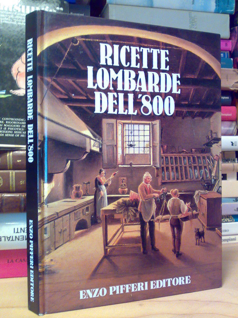 RICETTE LOMBARDE DELL' 800 - 1989