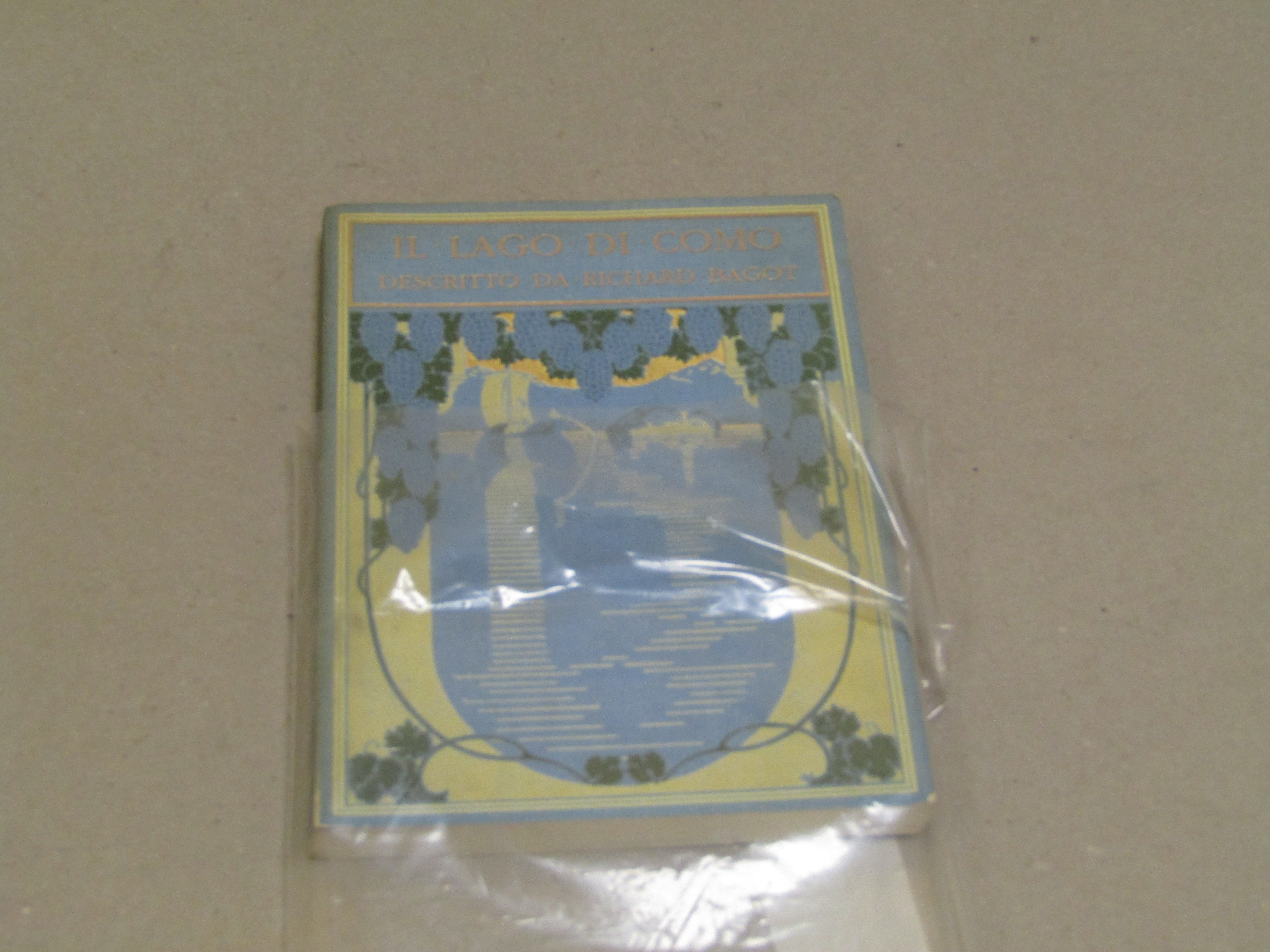 Richard Bagot. Il lago di Como. 1993