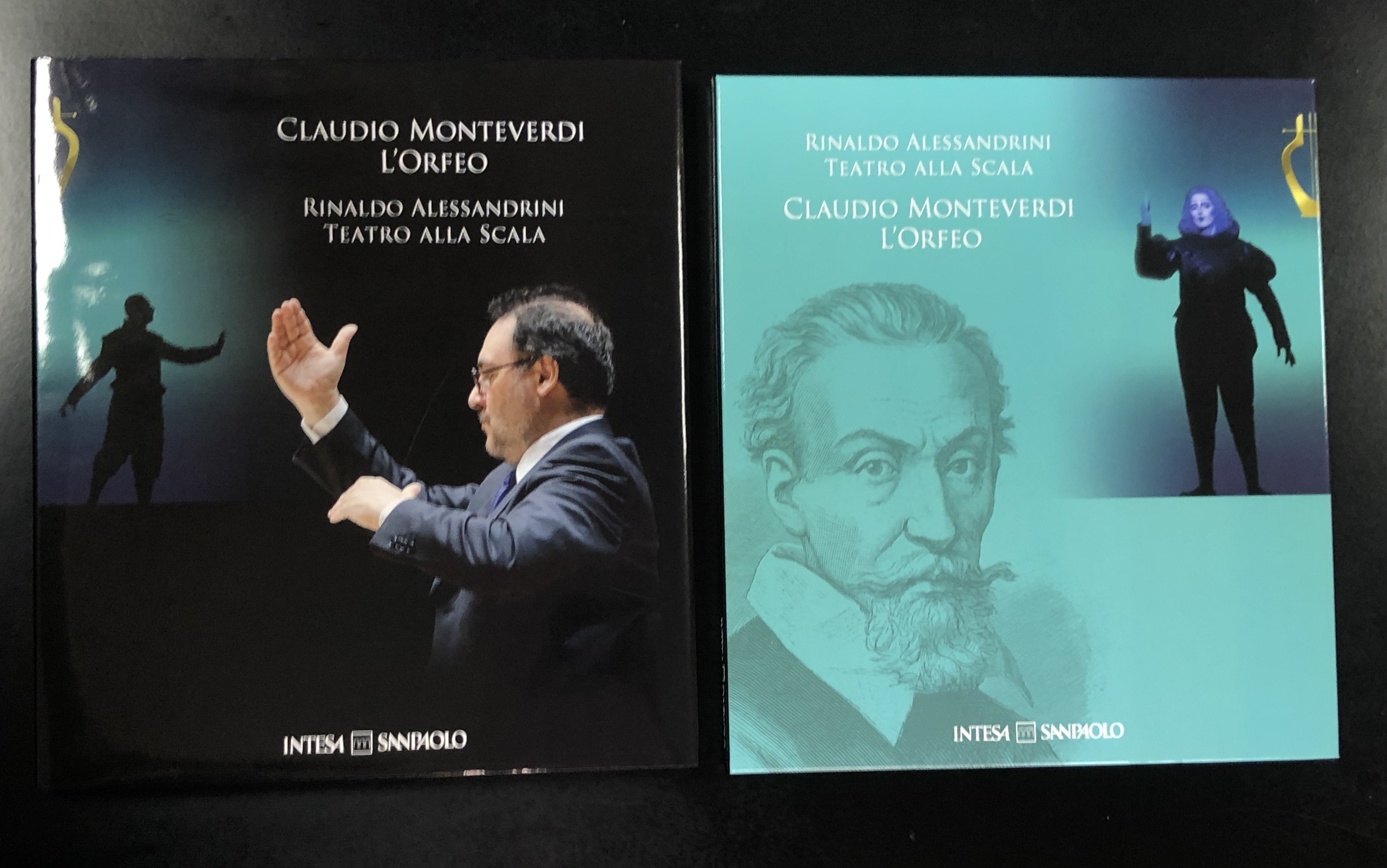 Rinaldo Alessandrini. Teatro alla Scala / Claudio Monteverdi. L'Orfeo. Intesa …