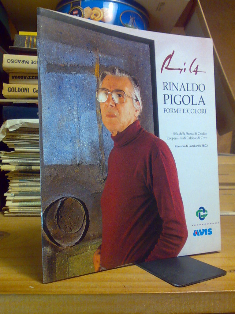 RINALDO PIGOLA / FORME E COLORI - 2000