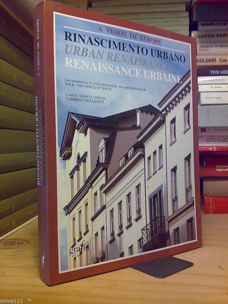 RINASCIMENTO URBANO - ed. trilingue Grafis 1996 / italiano, inglese, …