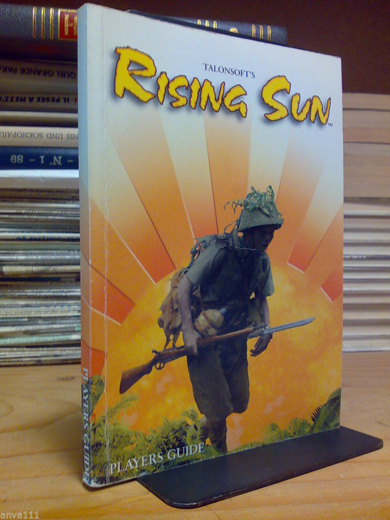 RISING SUN / PLAYERS GUIDE - 2000 - in inglese