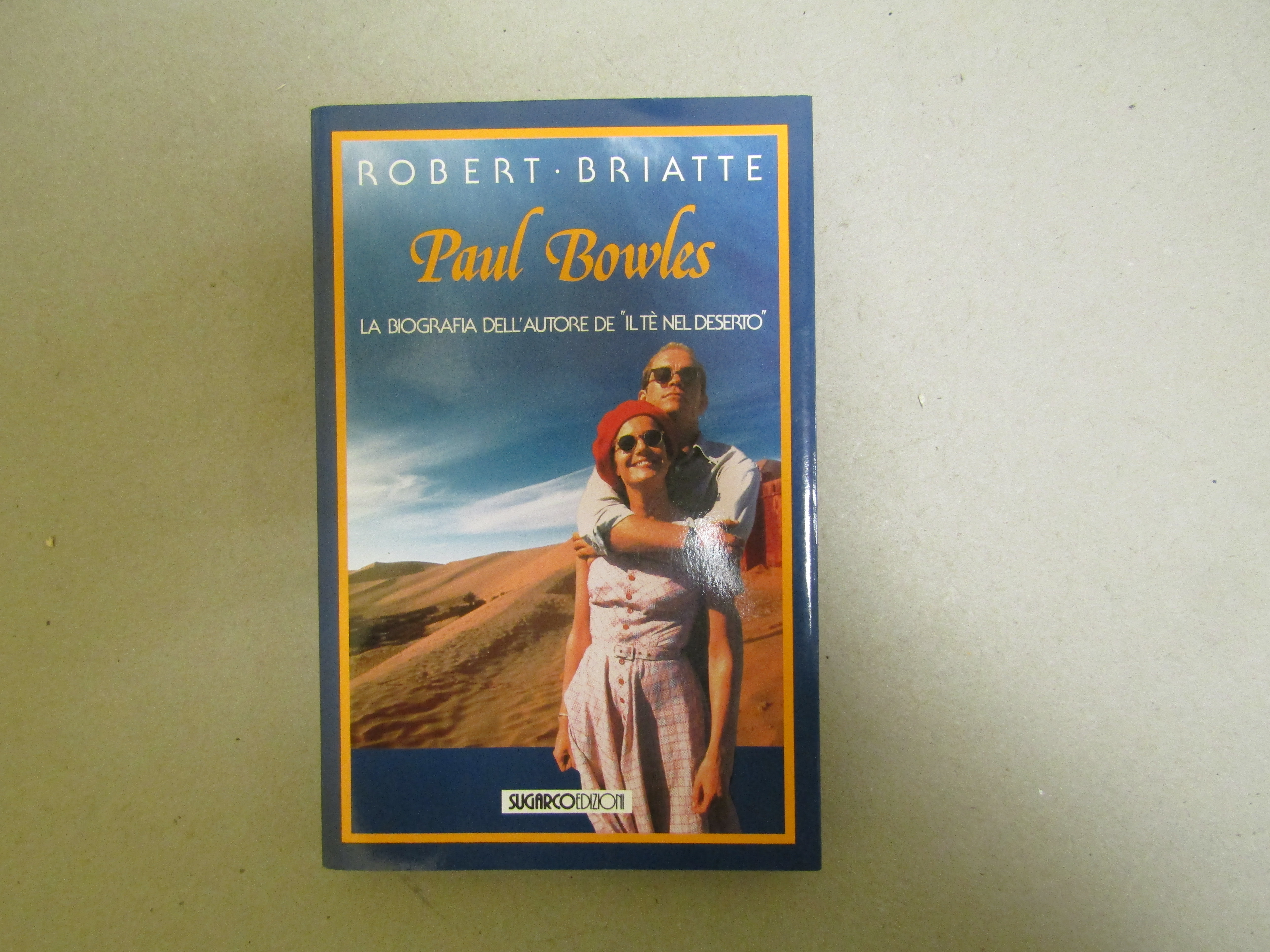 Robert Briatte. Paul Bowles