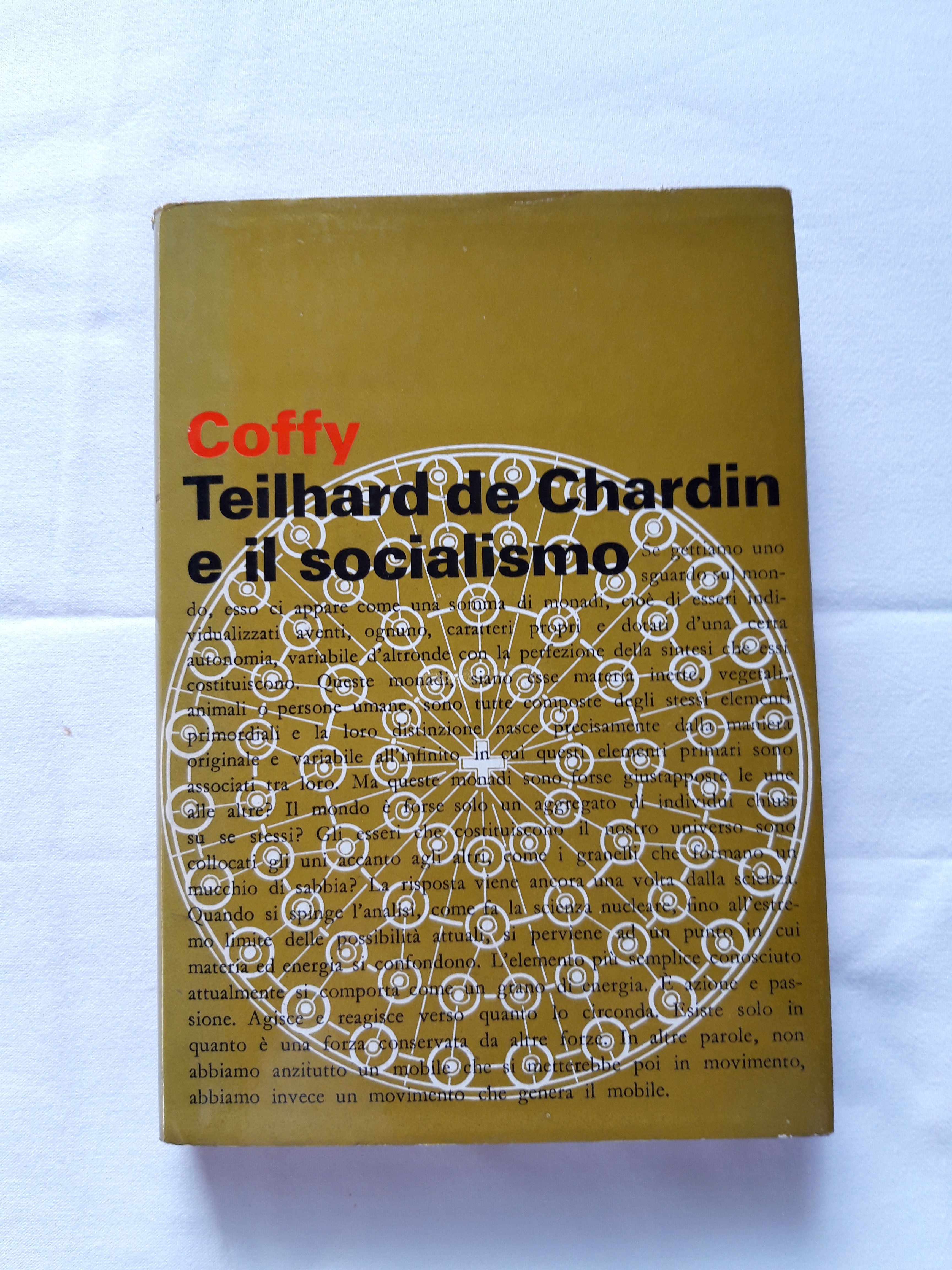 Robert Coffy. Teilhard de Chardin e il socialismo. Edizioni Paoline …