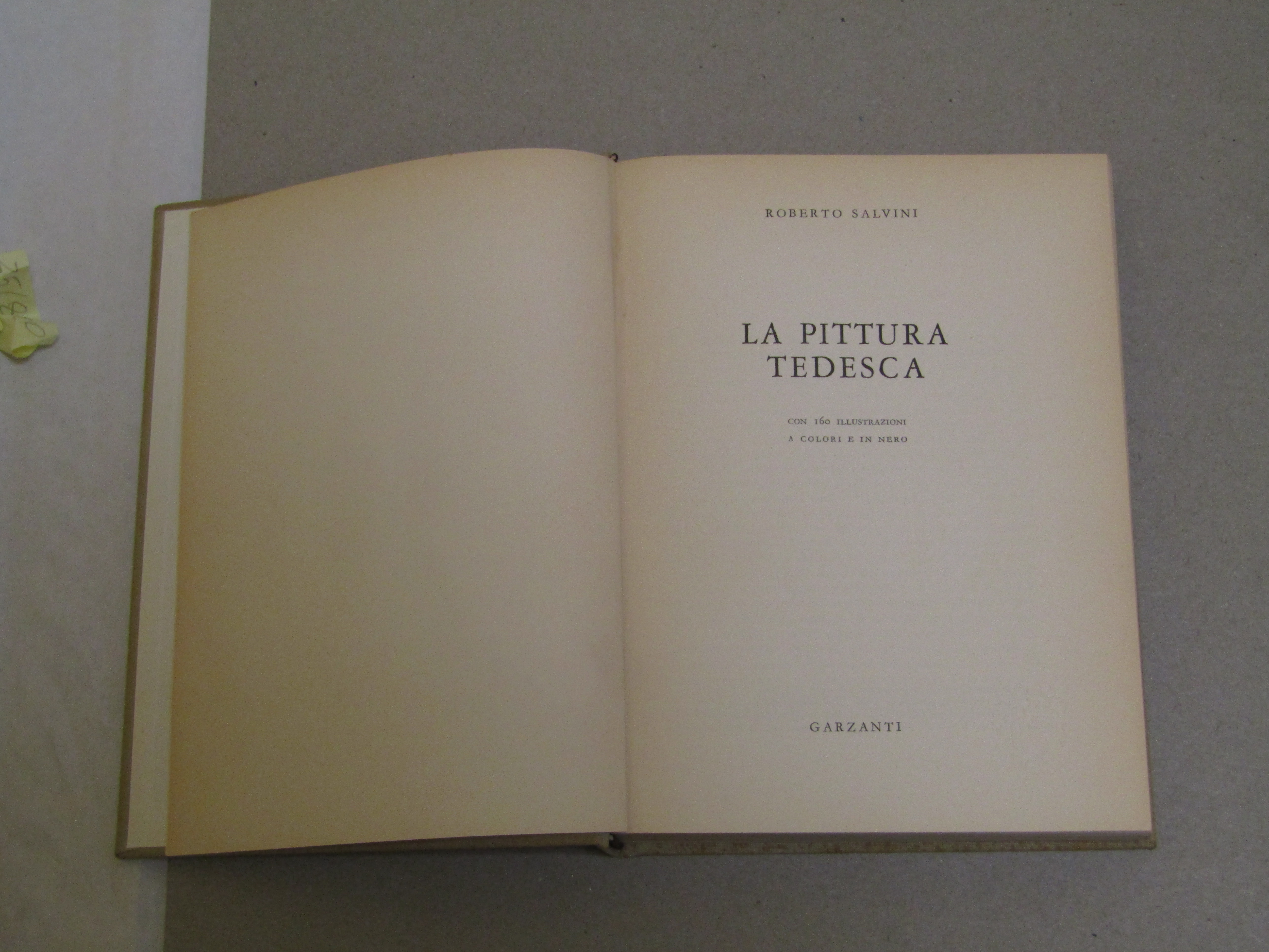 Roberto Salvini. La pittura tedesca