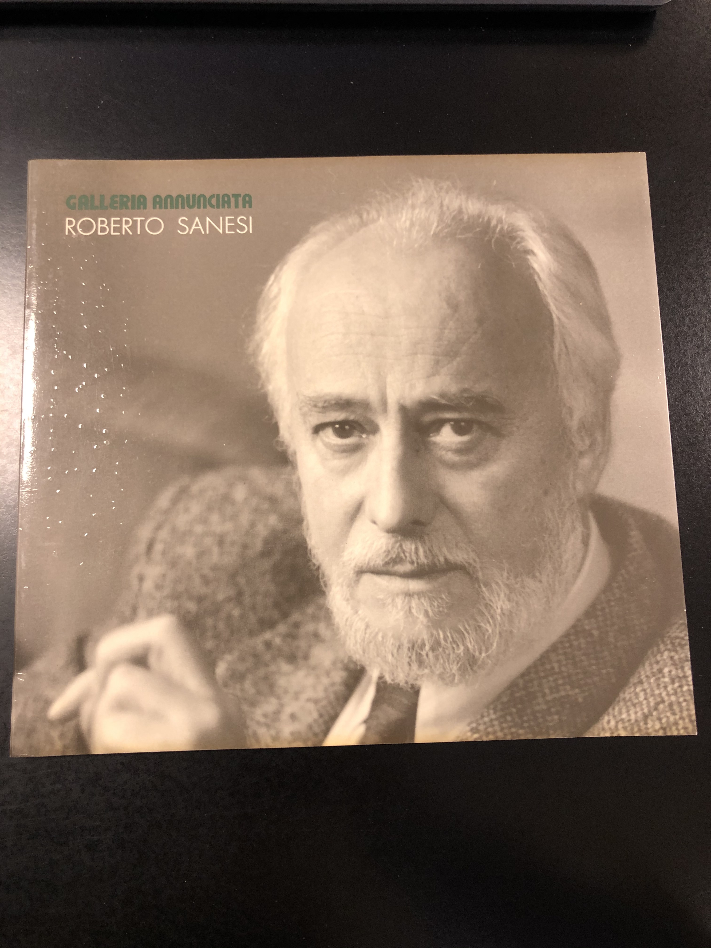 Roberto Sanesi. Galleria Annunciata 1992.