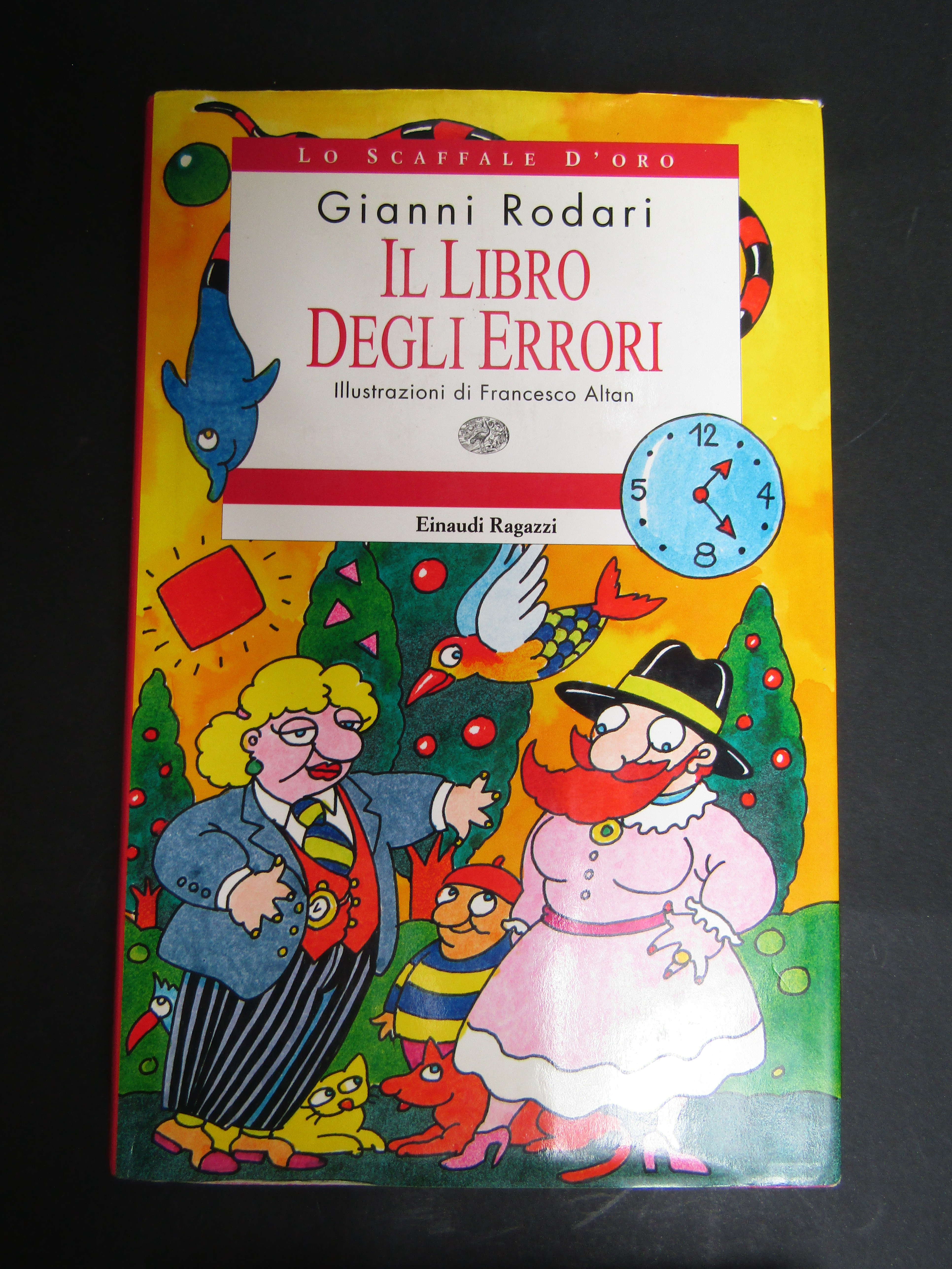 Rodari Gianni. Il libro degli errori. Einaudi. 1995-I