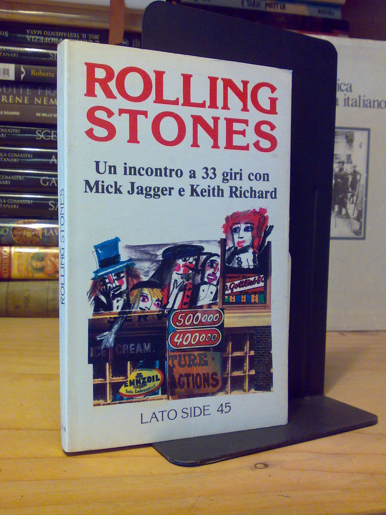 ROLLING STONES - Lato Side 45 - 1980