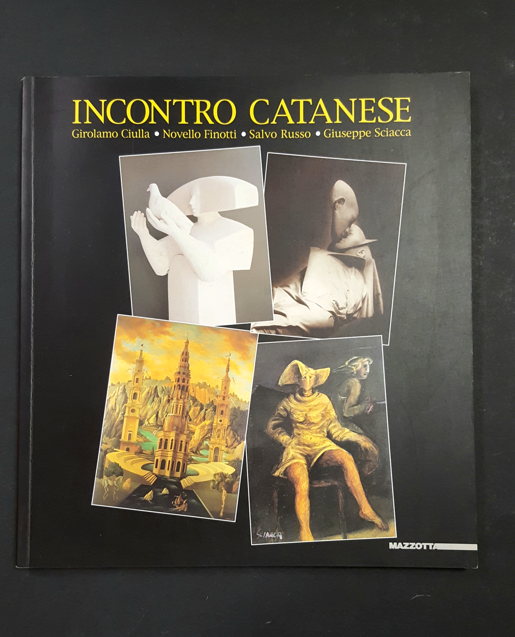 Romani Brizzi Arnaldo (a cura di). Incontro catanese. Edizioni Gabriele …