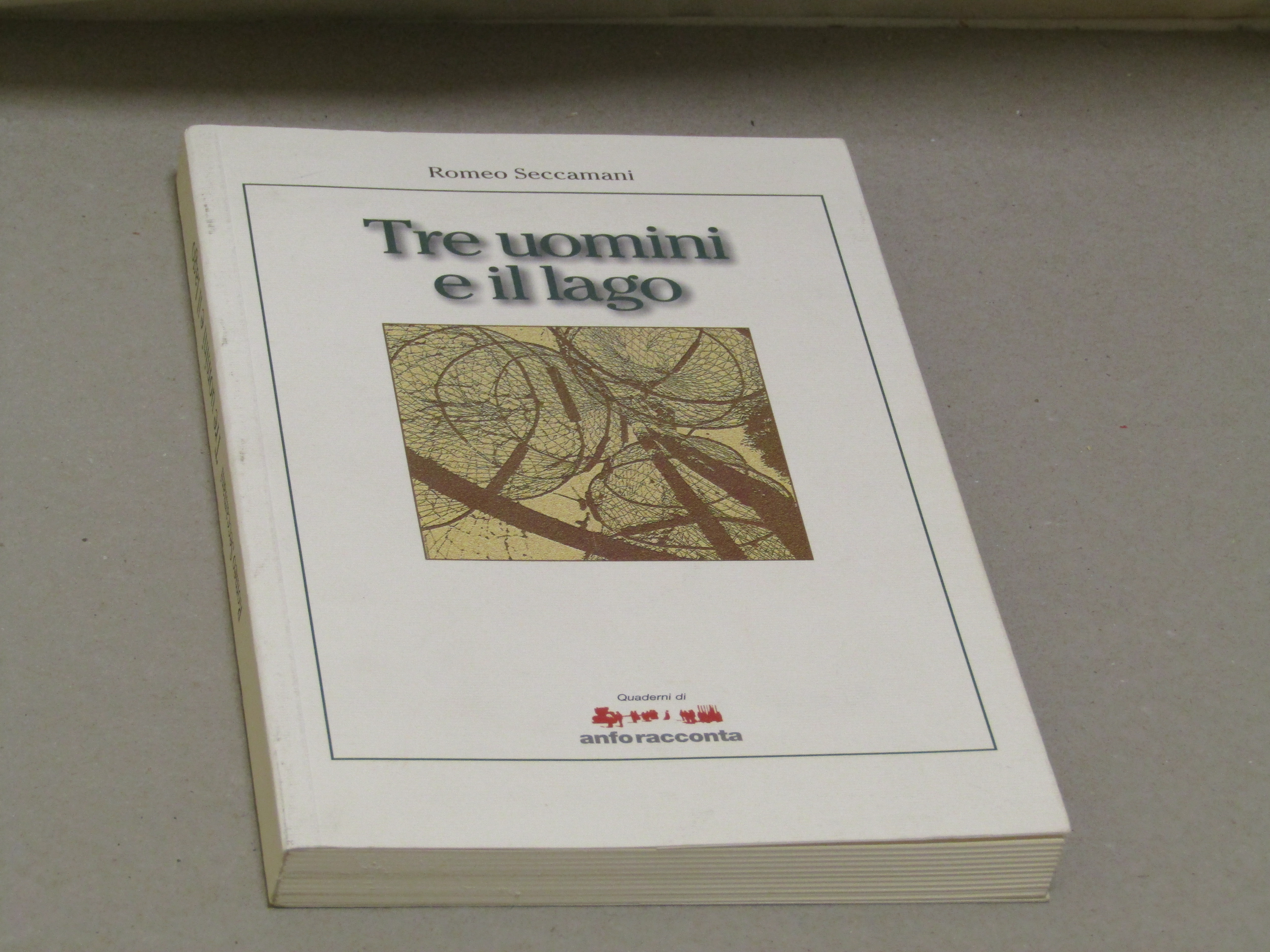 Romeo Seccamani. Tre uomini e il lago.
