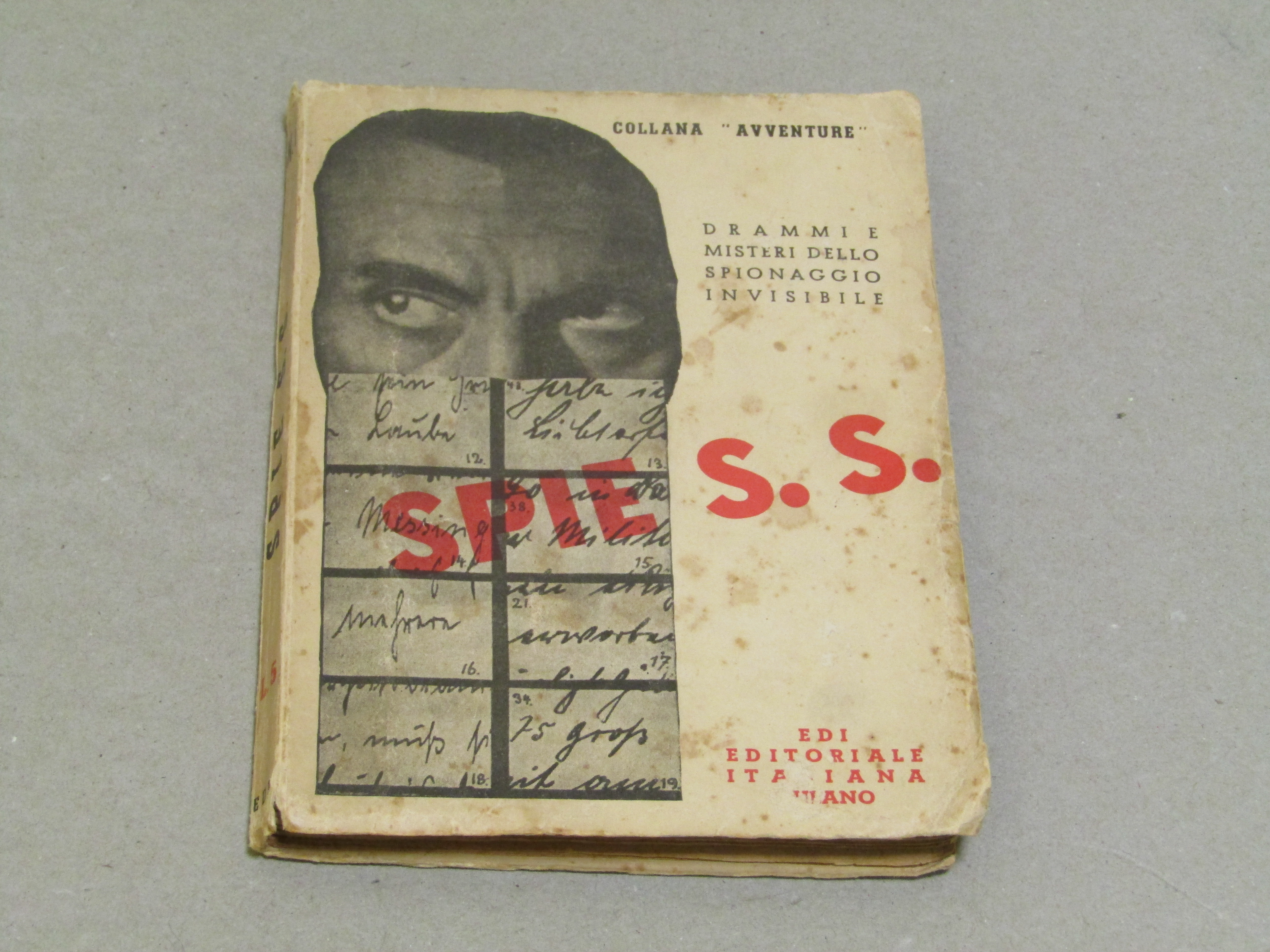 Rosso D'Arcori. Spie S.S.