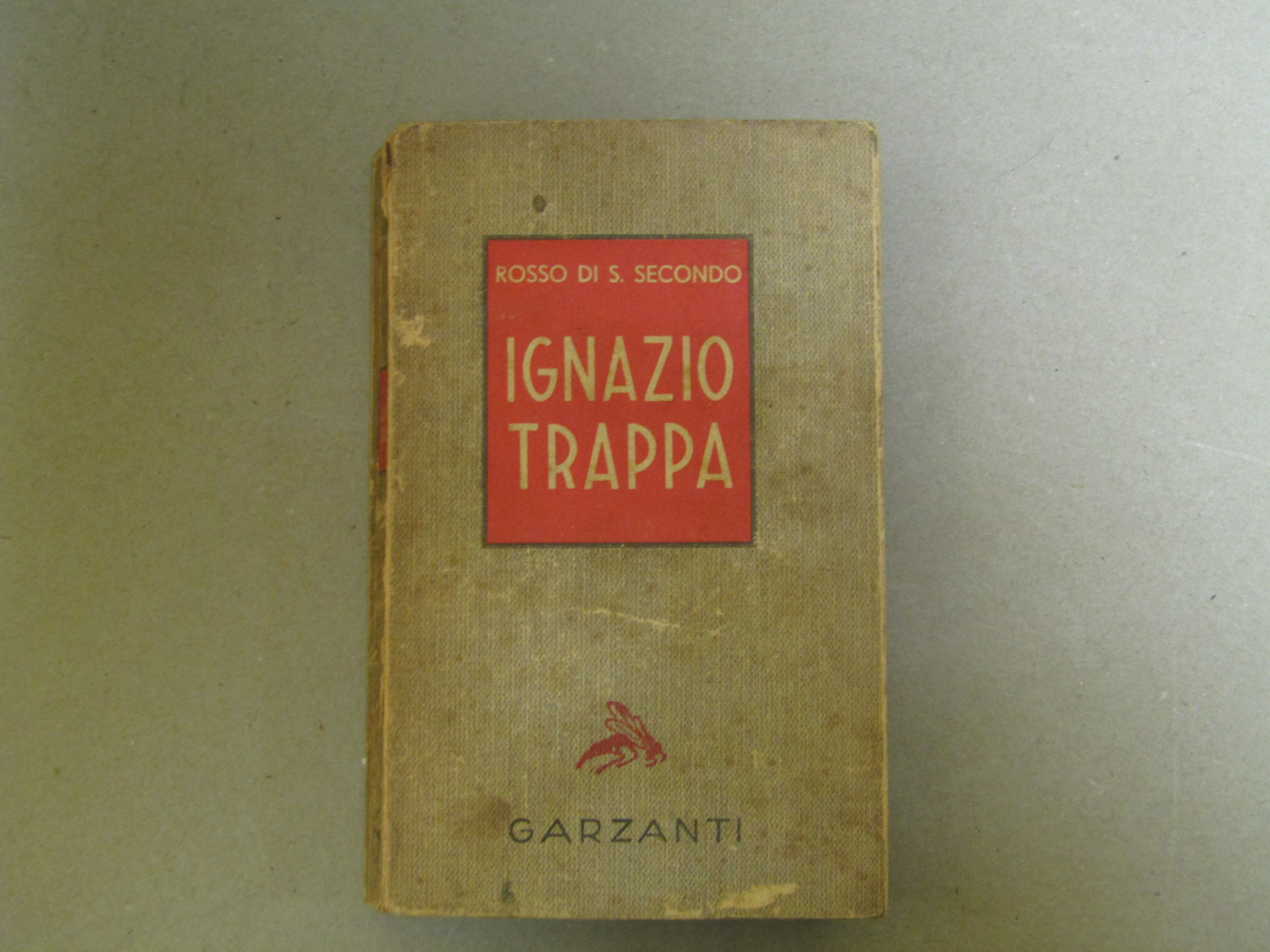 Rosso di San Secondo. Ignazio trappa, maestro di cuoio e …