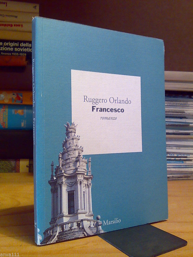 Ruggero Orlando - FRANCESCO - 1994 - 1^ed.