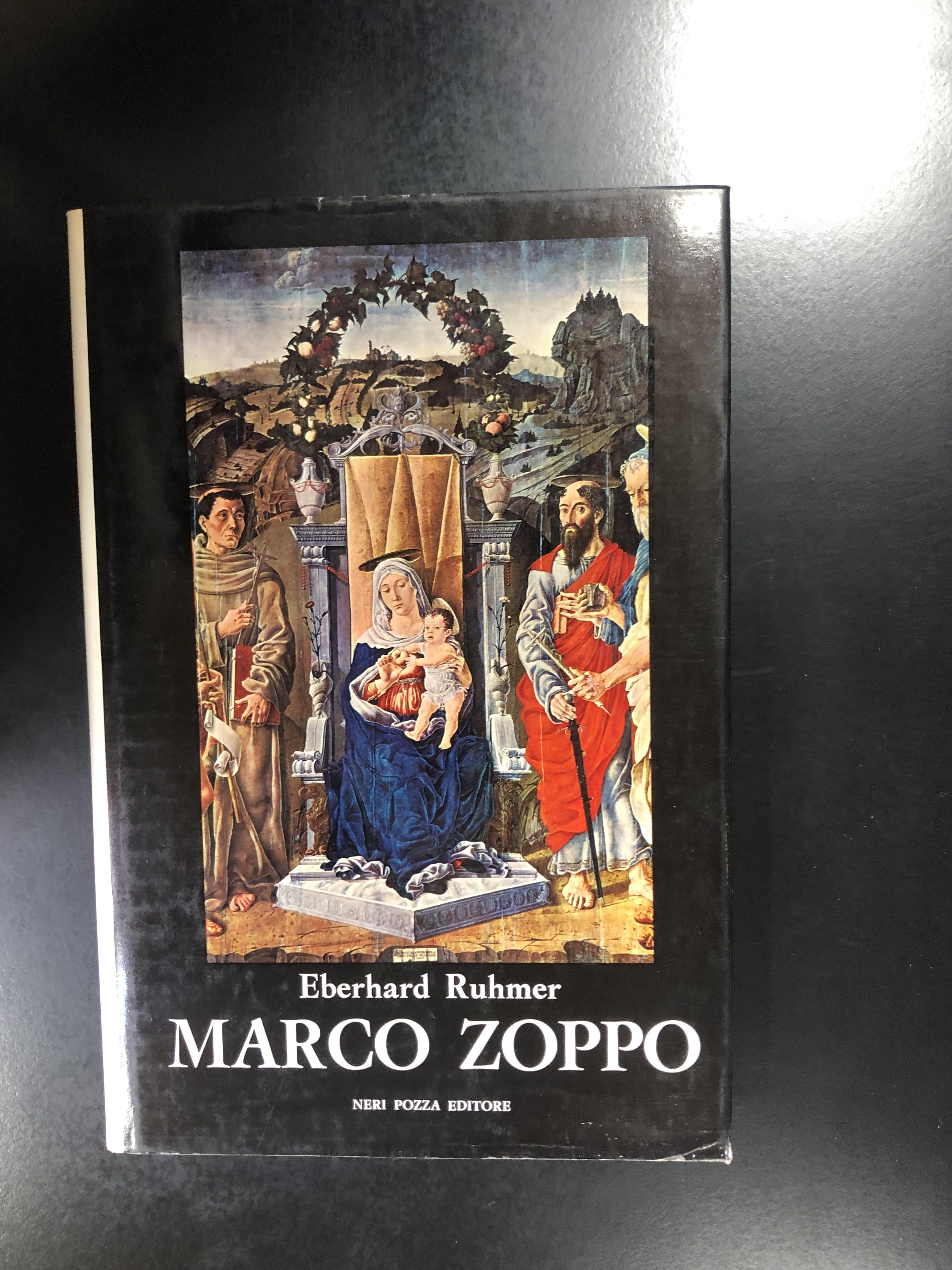 Ruhmer Eberhard. Marco Zoppo. Neri Pozza 1966. Con cofanetto.