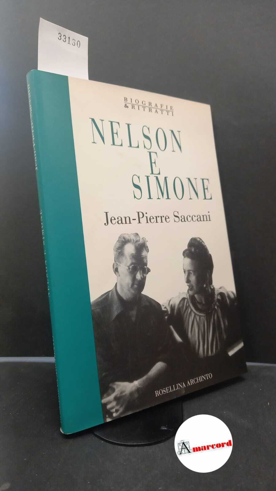 Saccani, Jean Pierre. , and Premoli, Marina. Nelson e Simone …