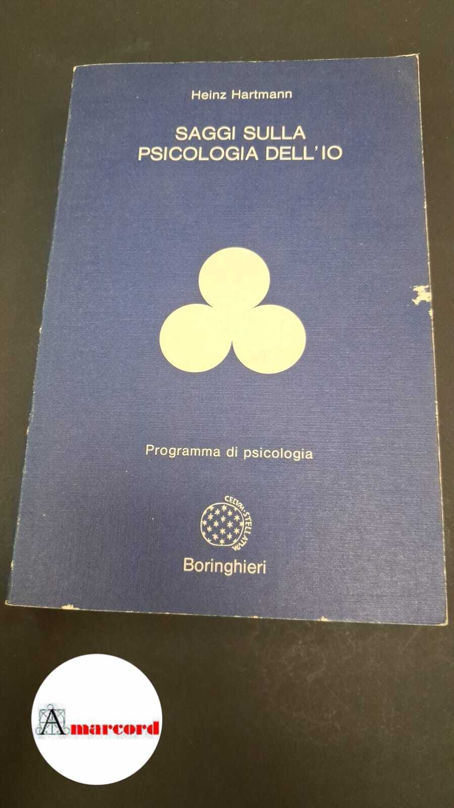 Saggi sulla psicologia dell'io