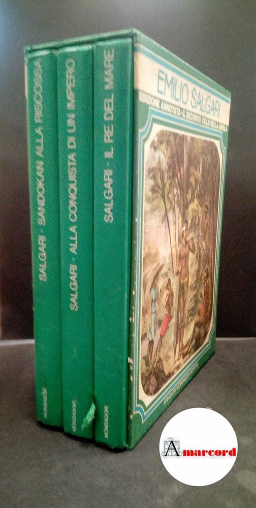 Salgari Emilio, Il secondo ciclo della giungla. Edizione integrale annotata …