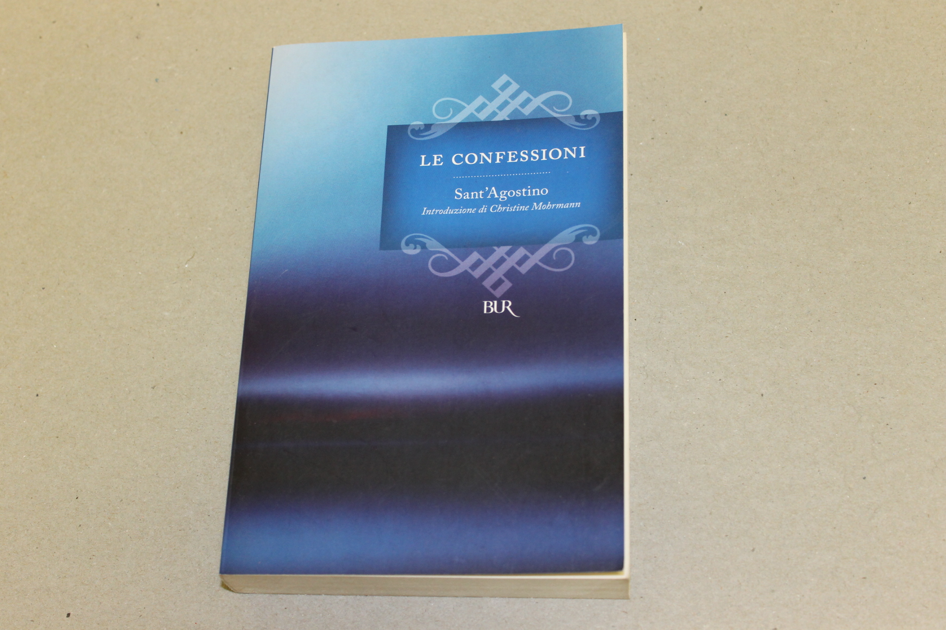 Sant'Agostino. Le Confessioni. BUR. 2008