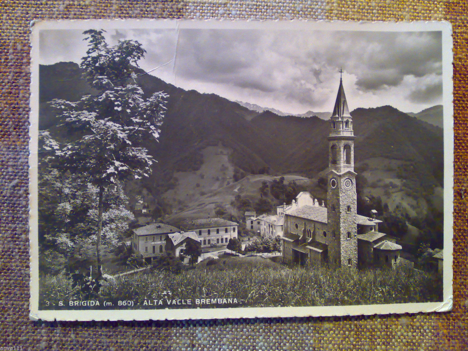 Santa Brigida - Alta Valle Brembana - 1936