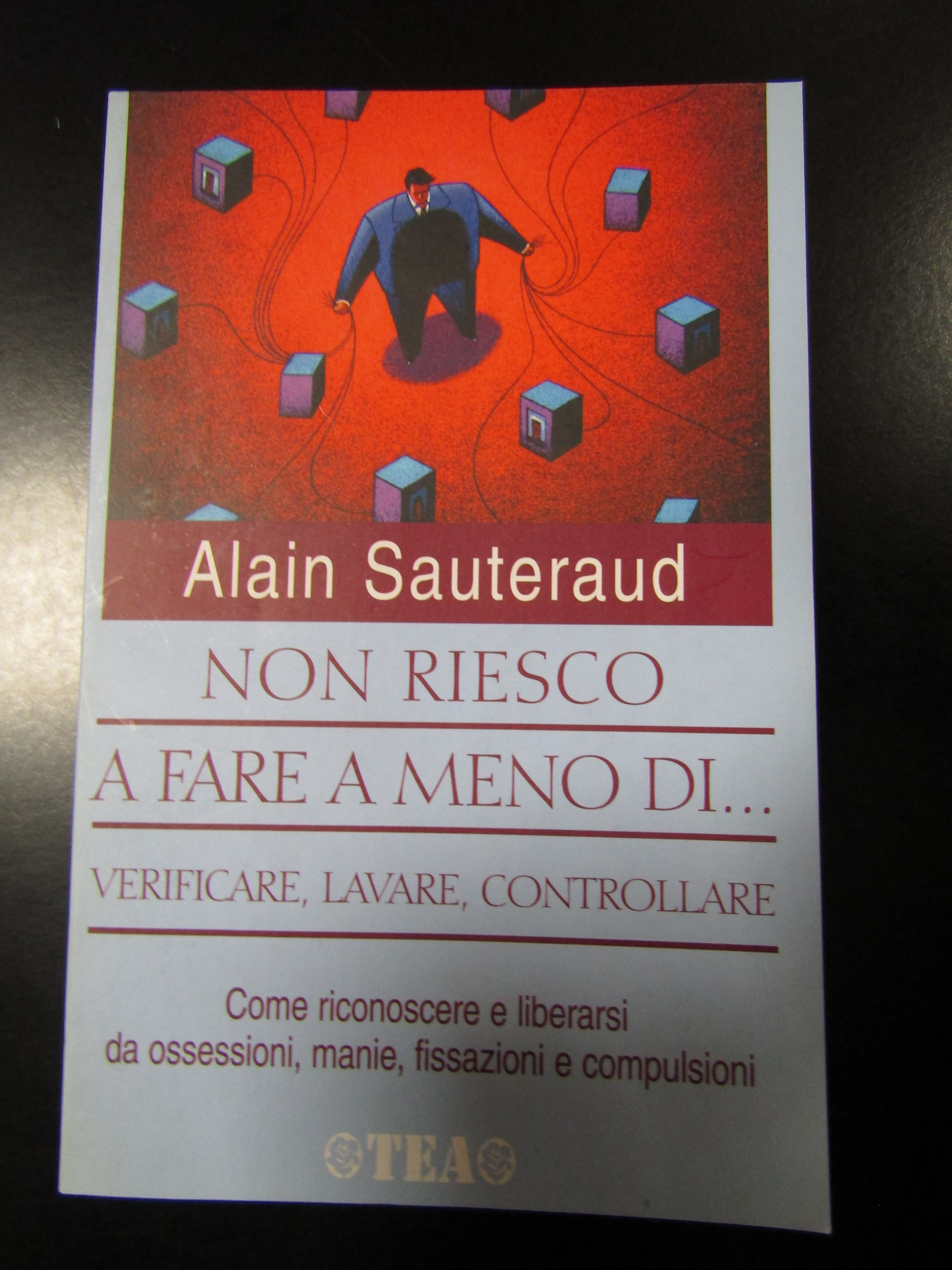 Sauteraud Alain. Non riesco a fare a meno di... verificare, …