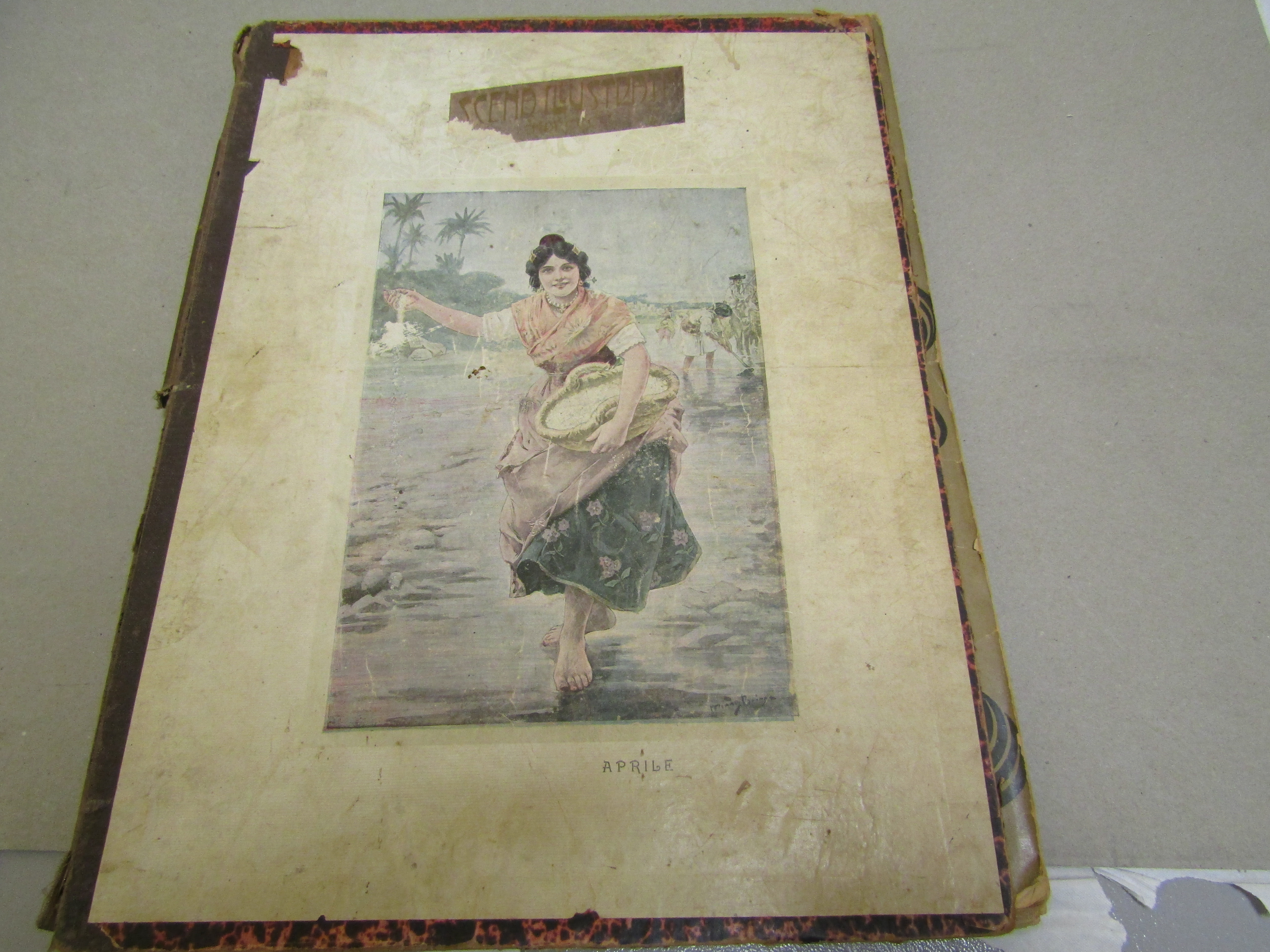 Scena illustrata. Rivista quindicinale di letteratura, arte e sport. - …