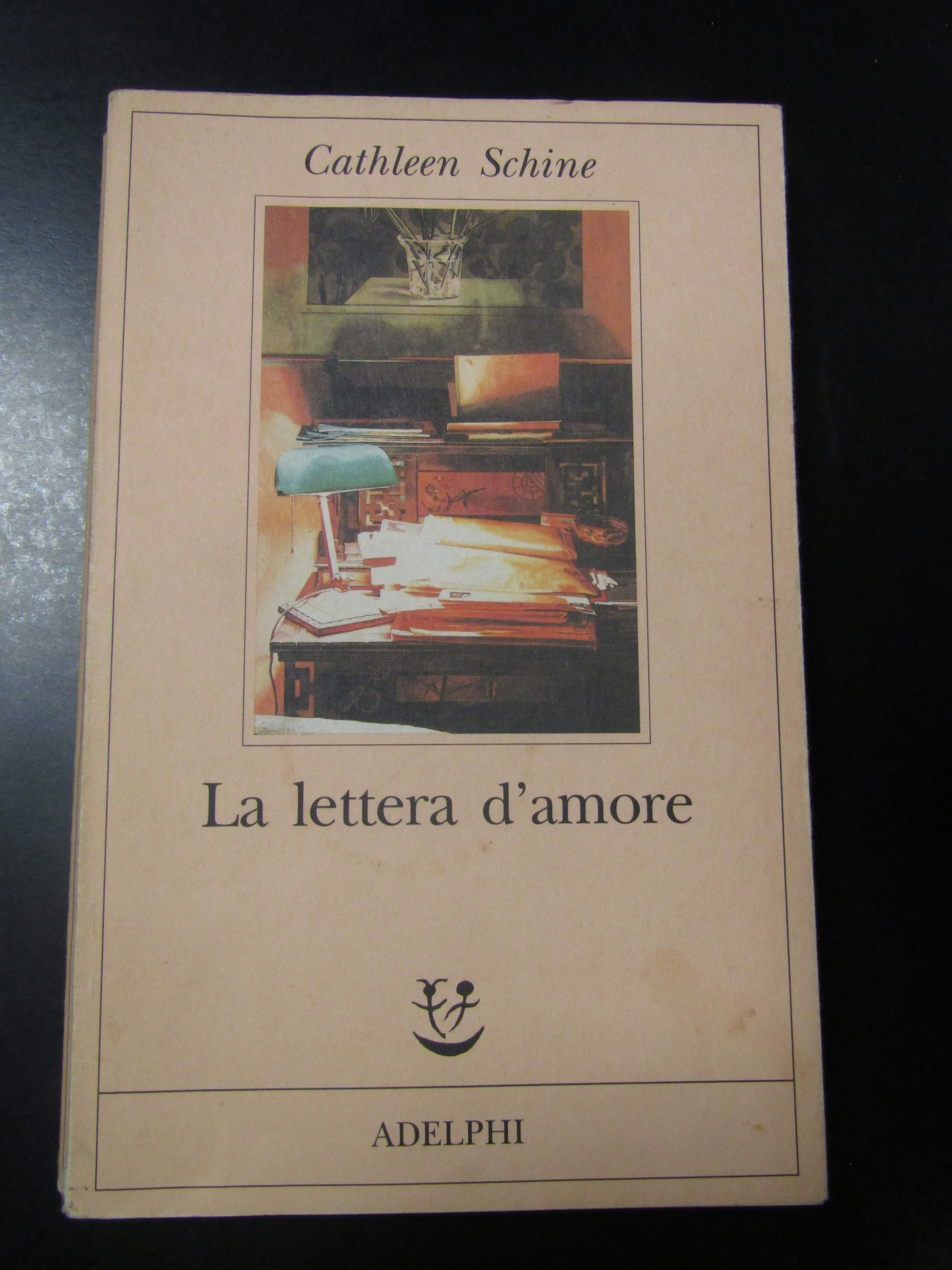 Schine Cathleen. La lettera d'amore. Adelphi. 1996.