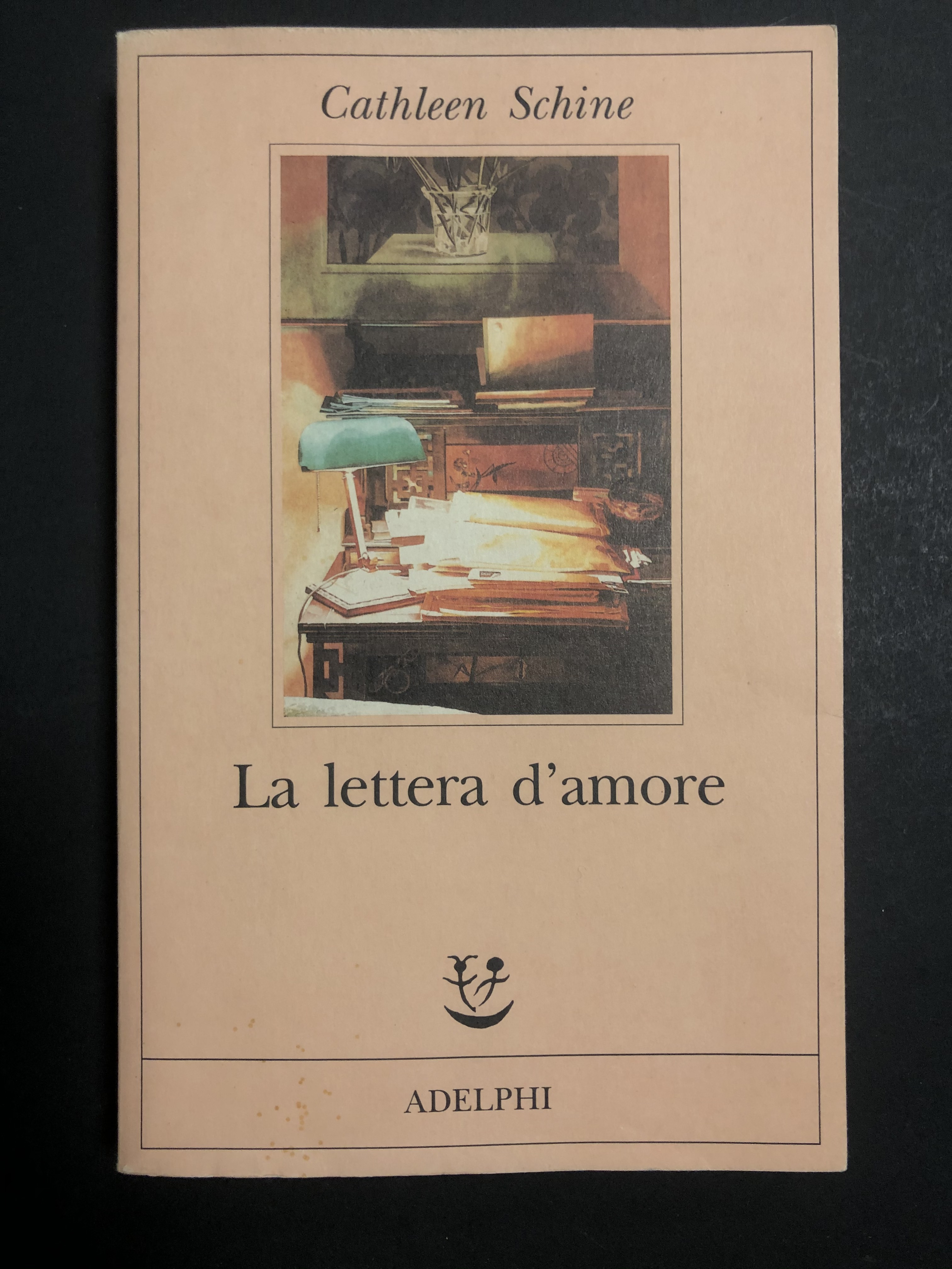 Schine Cathleen. La lettera d'amore. Adelphi 1997.