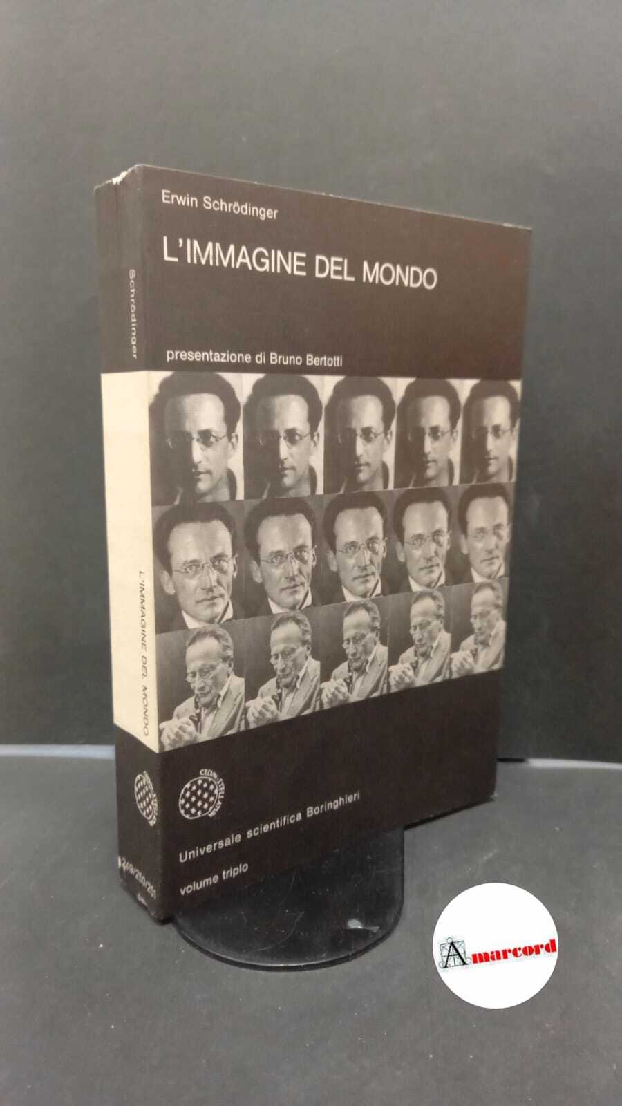 Schrödinger, Erwin. �L'�immagine del mondo Torino P. Boringhieri, 1987