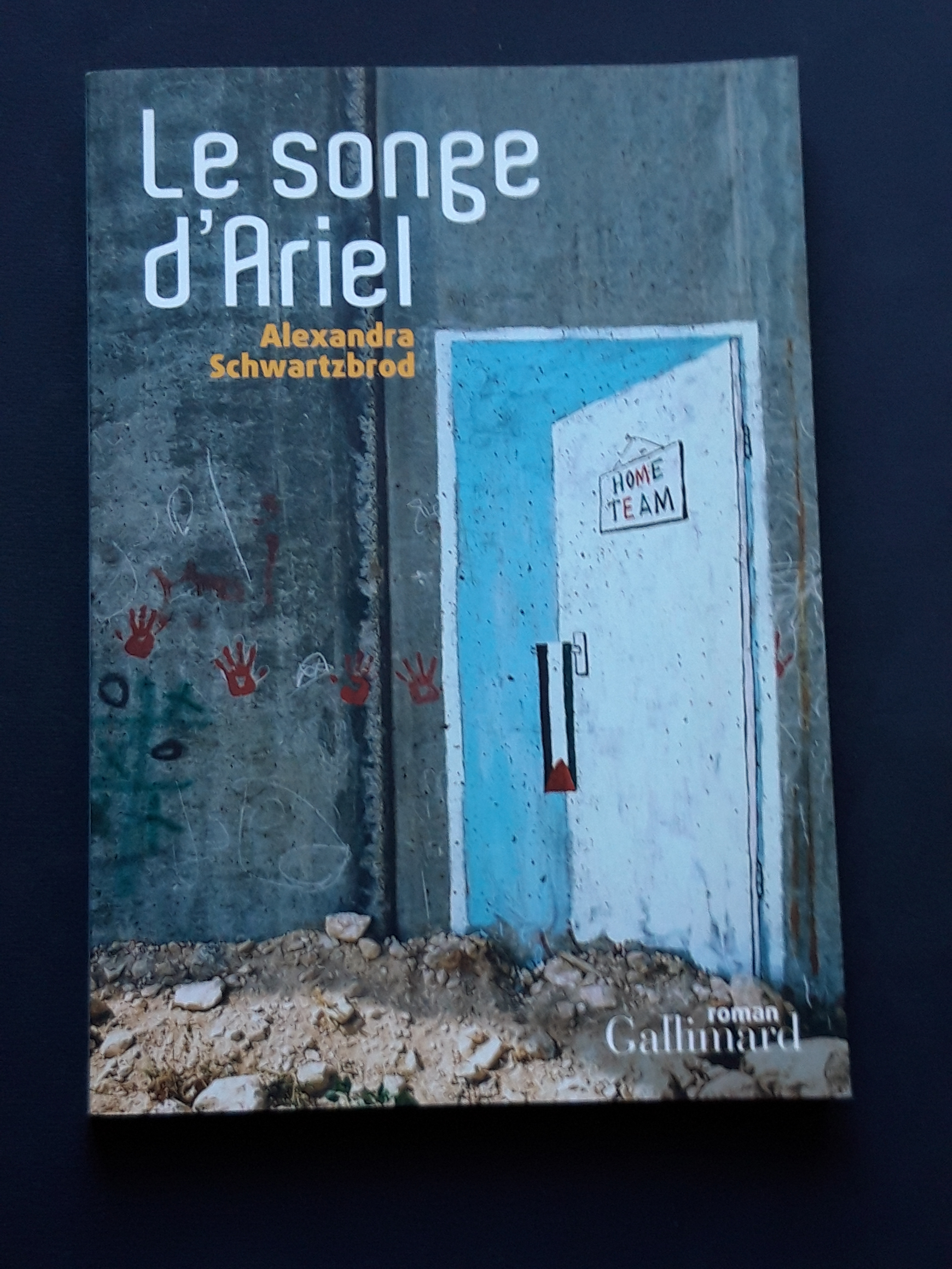 Schwartzbord Alexandra, Le songe d'Ariel, Gallimard, 2012 - I