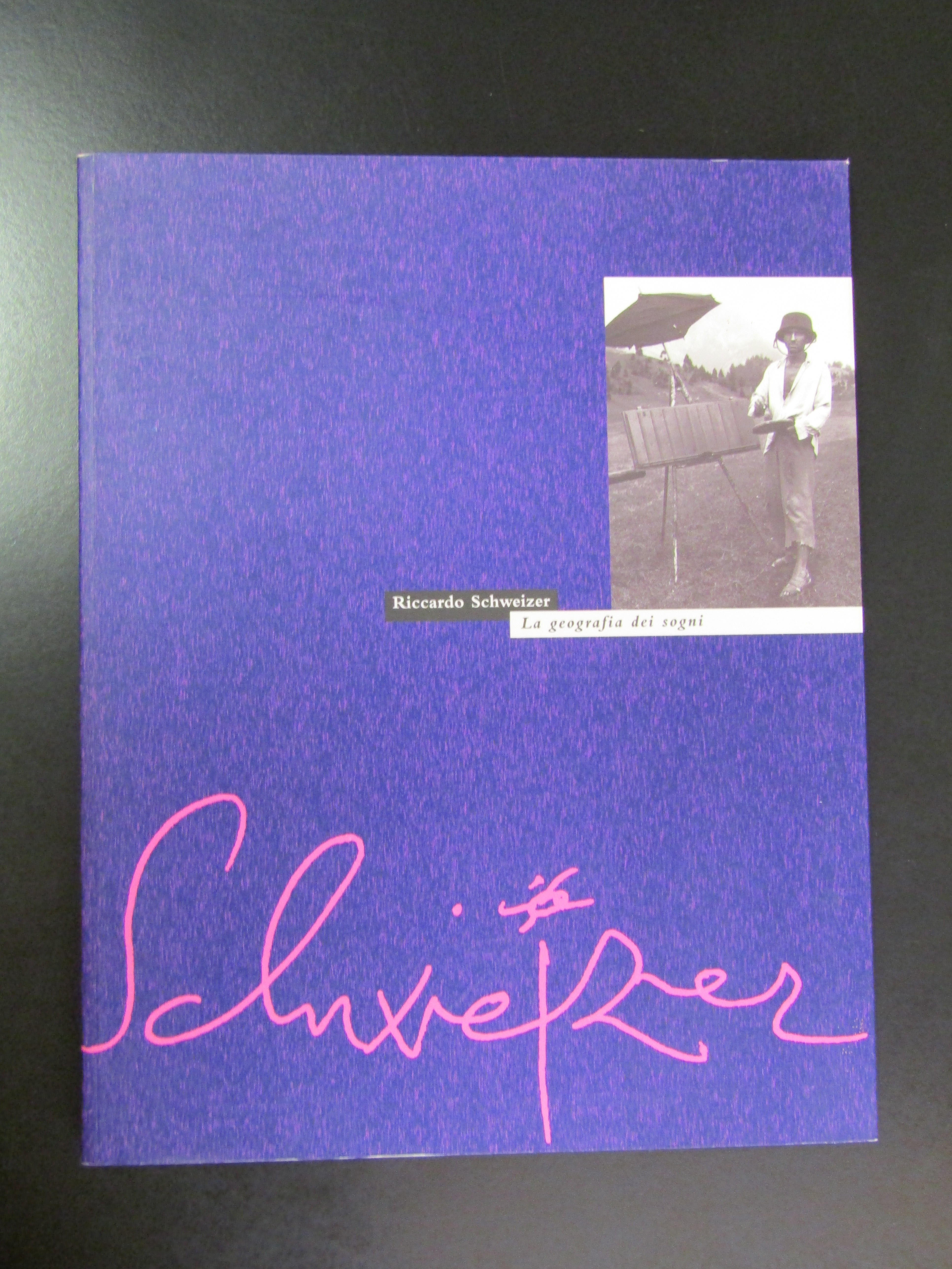 Schweizer Riccardo. La geografia dei sogni. Nuovi Sentieri Editori 1995.