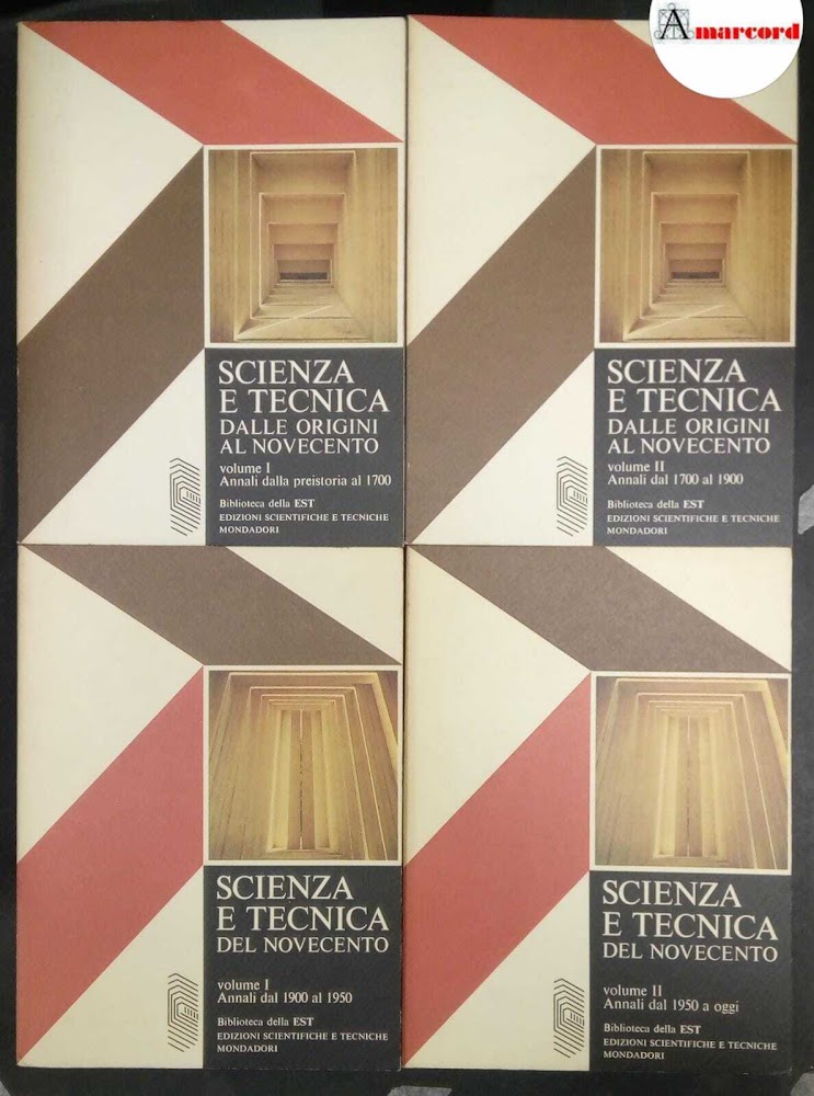 Scienza e tecnica. Dalle origini al Novecento. Annali 4 volumi. …