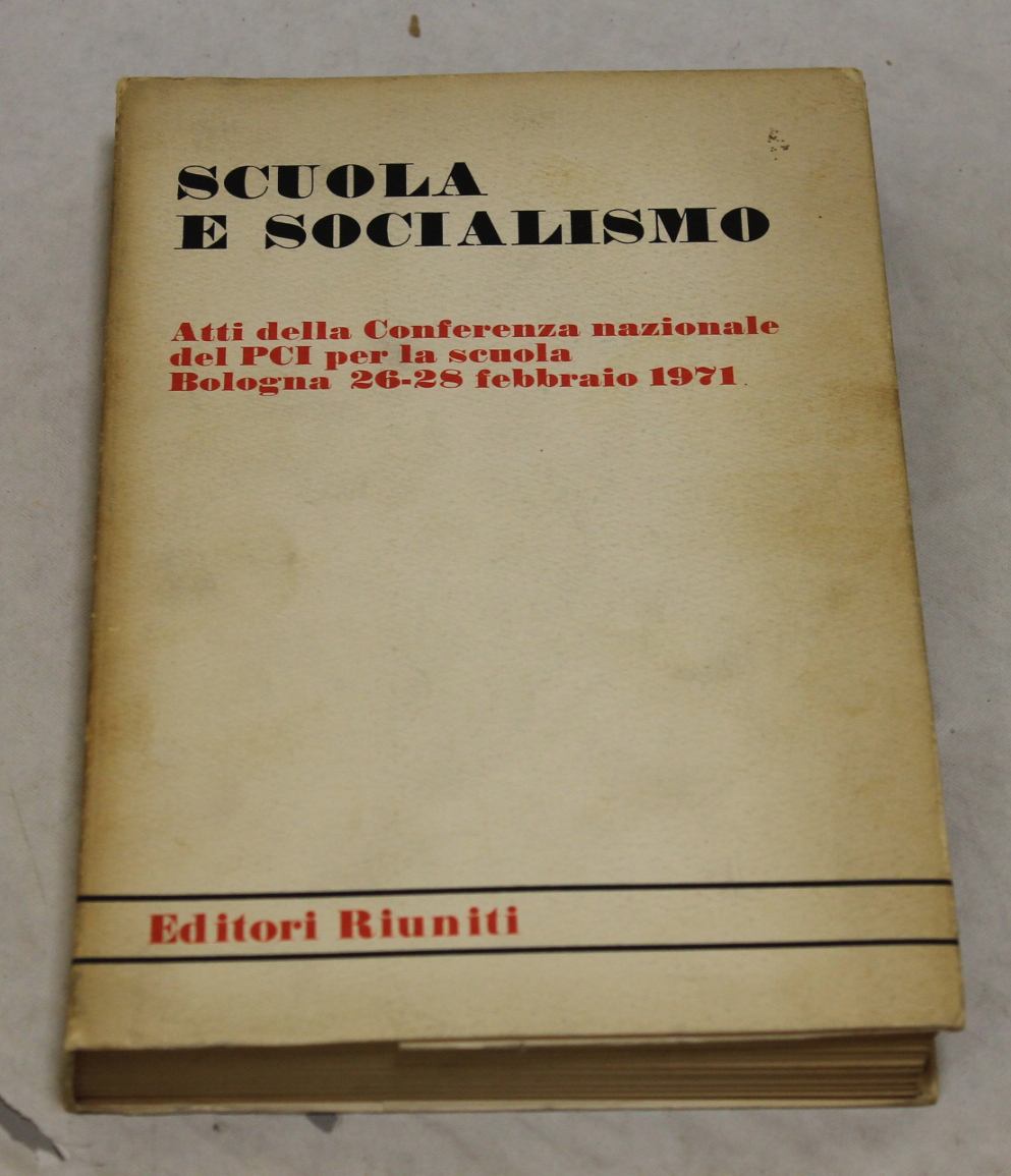 Scuola e socialismo