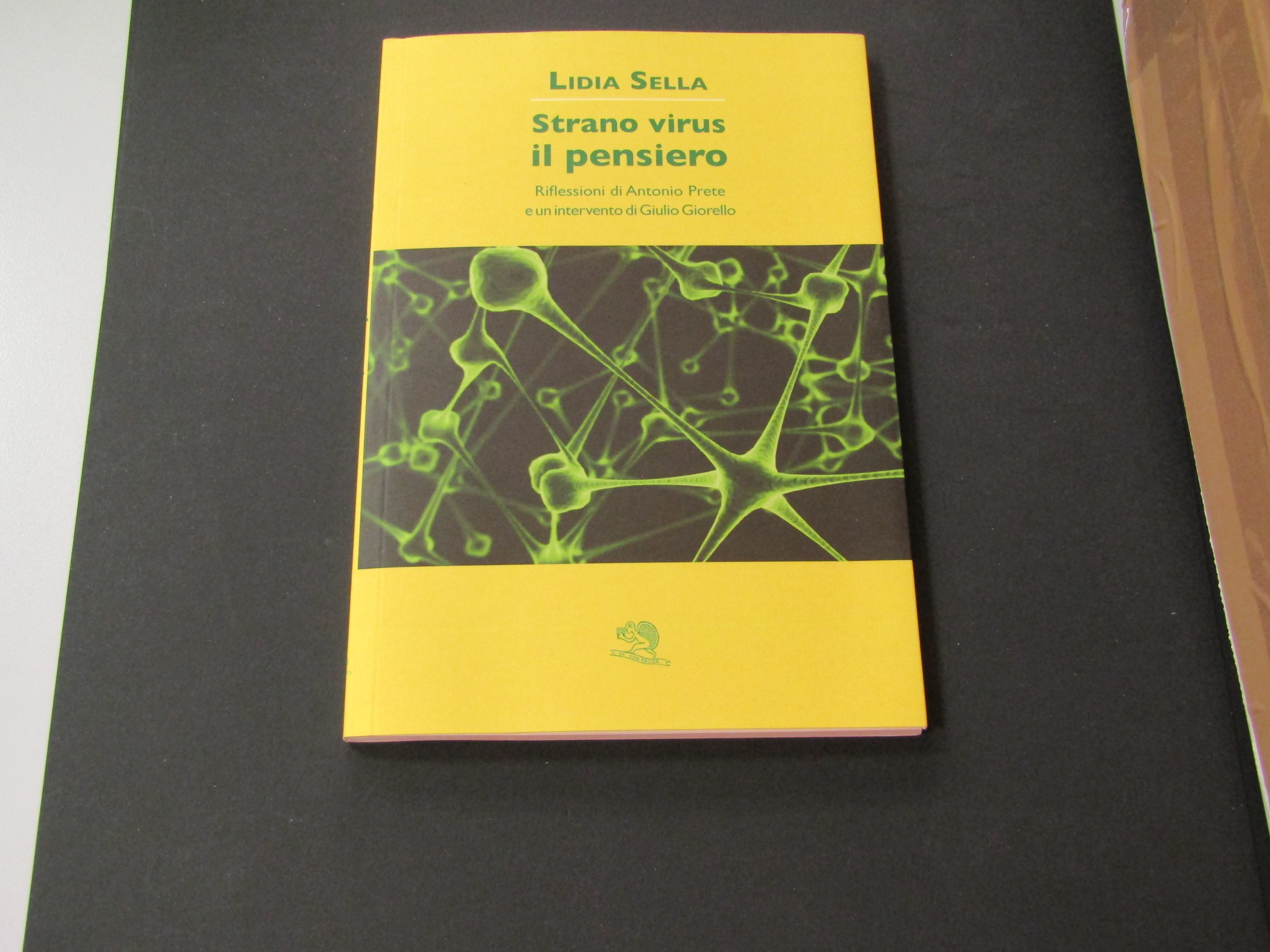 Sella Lidia. Strano virus il pensiero. La Vita Felice. 2016 …