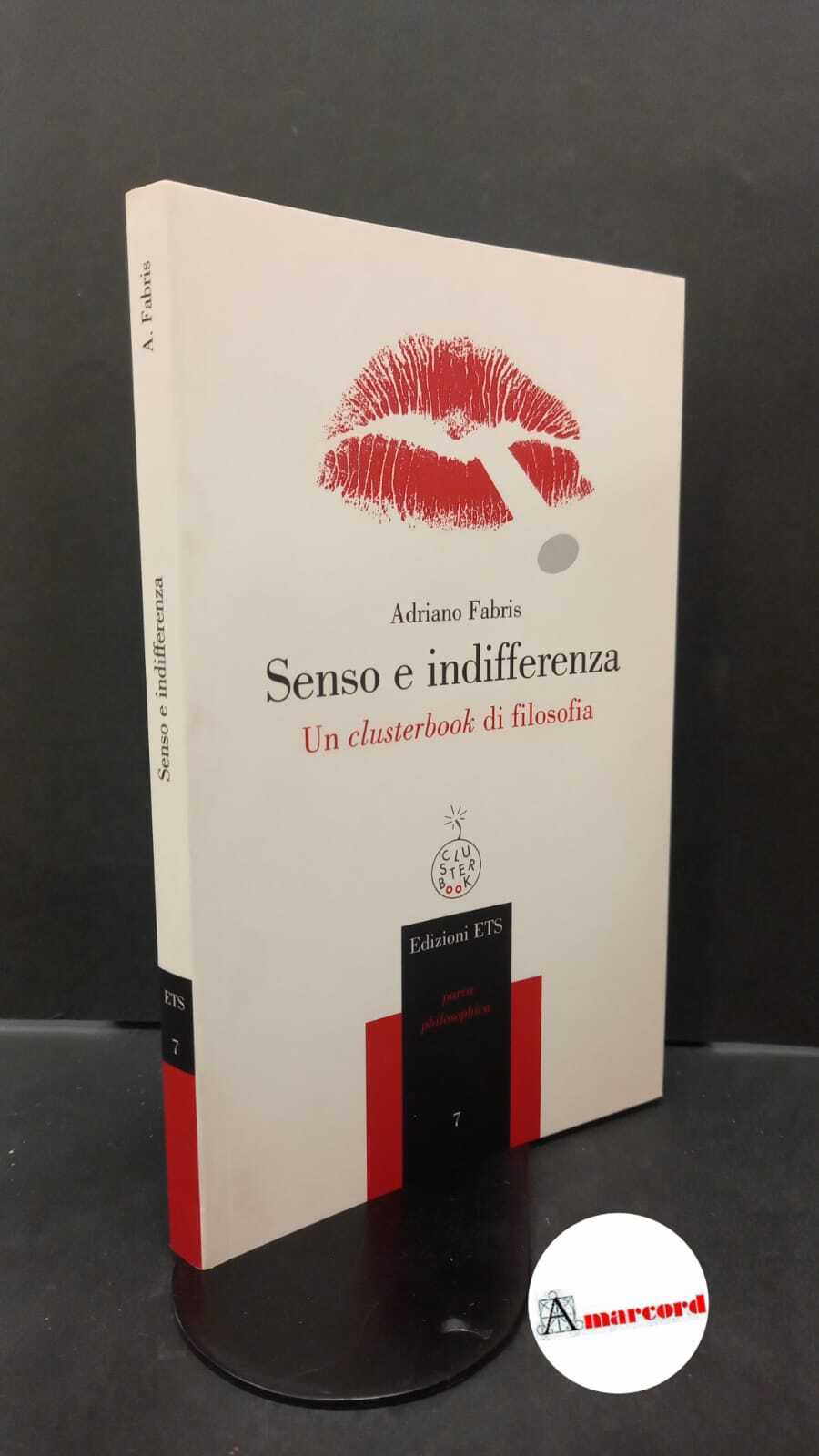 Senso e indifferenza