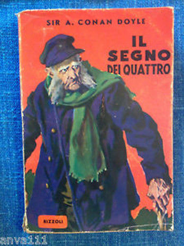 Ser Conan Doyle - IL SEGNO DEI QUATTRO - 1953
