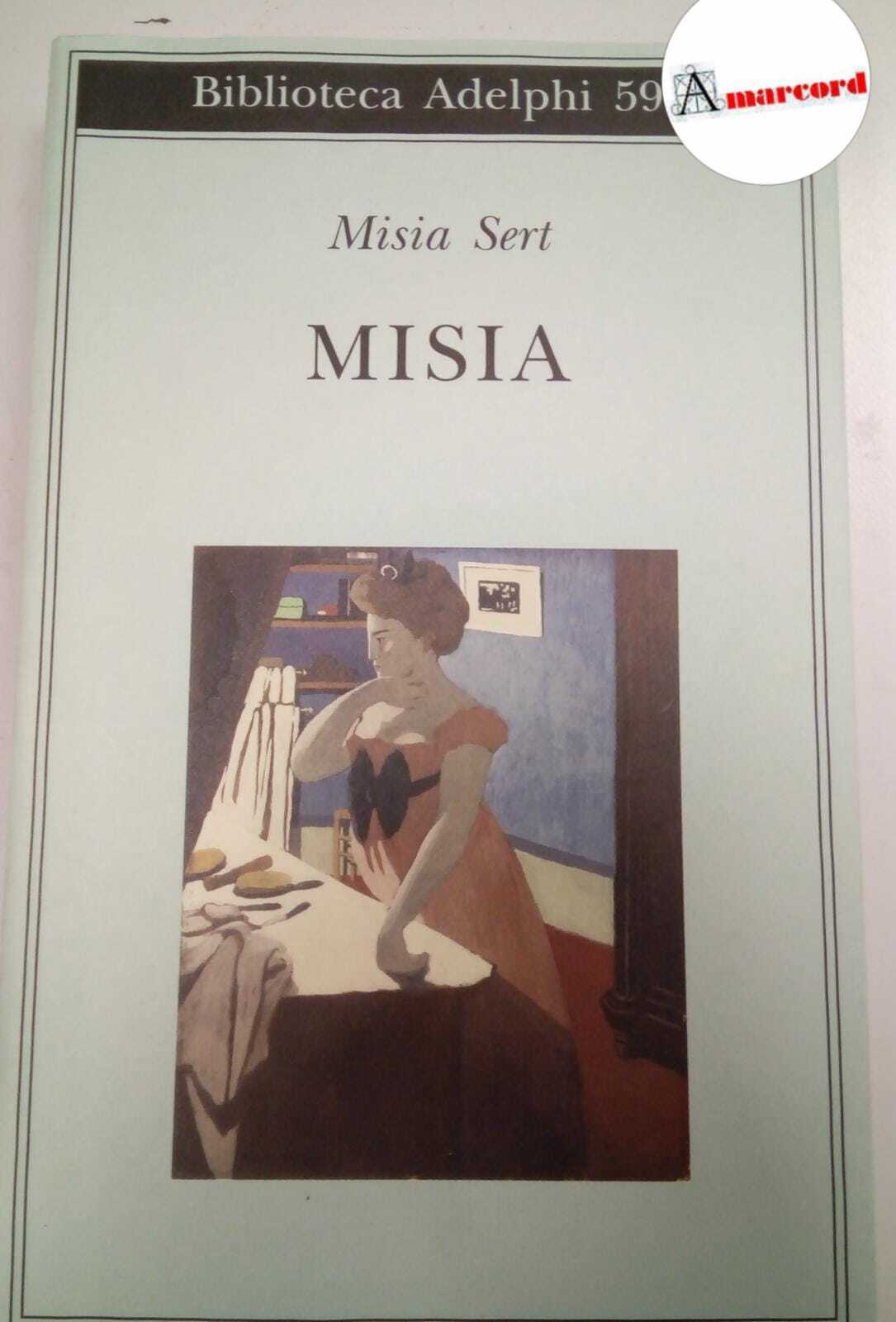 Sert Misia. Misia. Adelphi. 1981