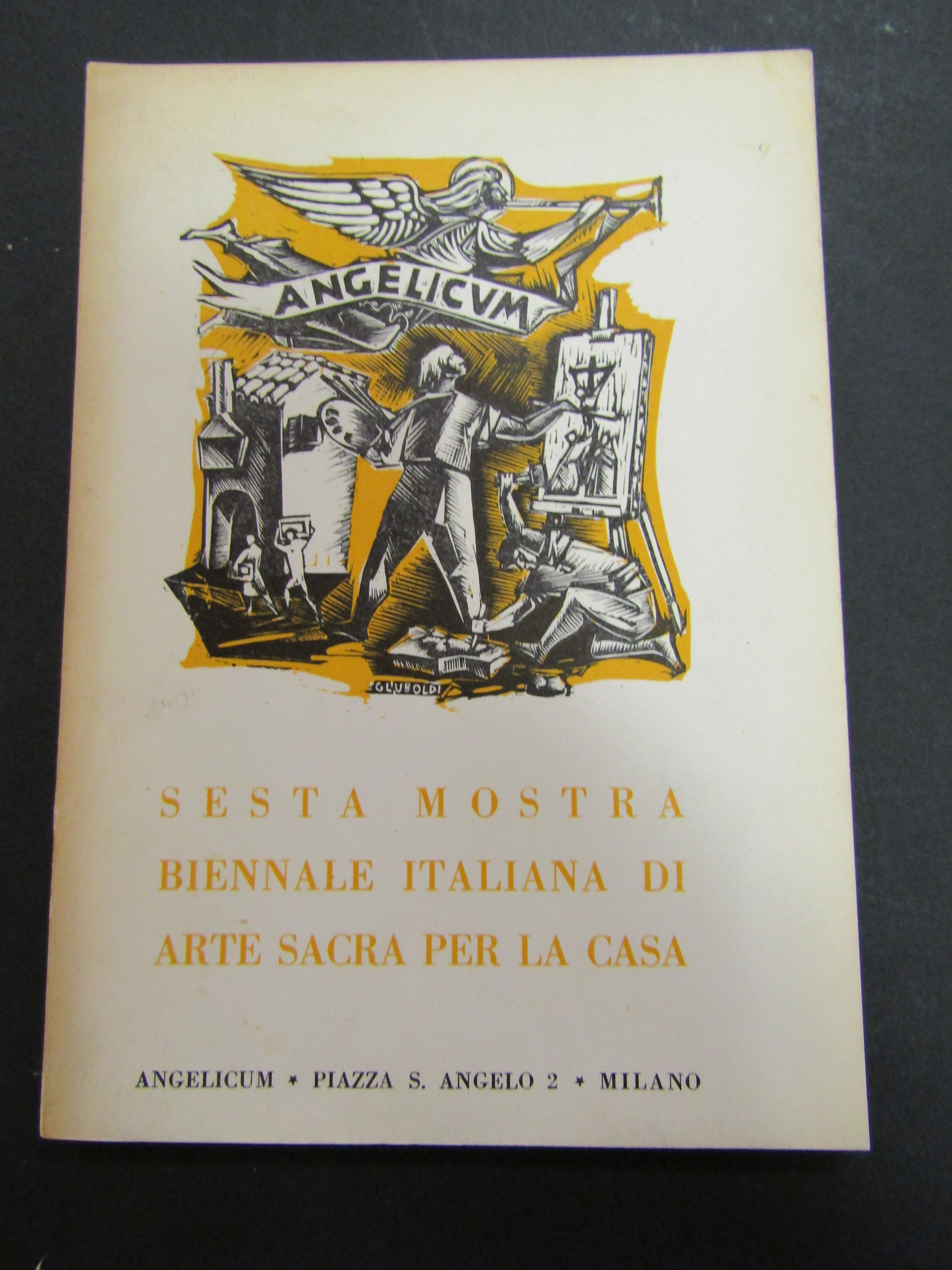 Sesta mostra biennale italiana di arte sacra per la casa. …