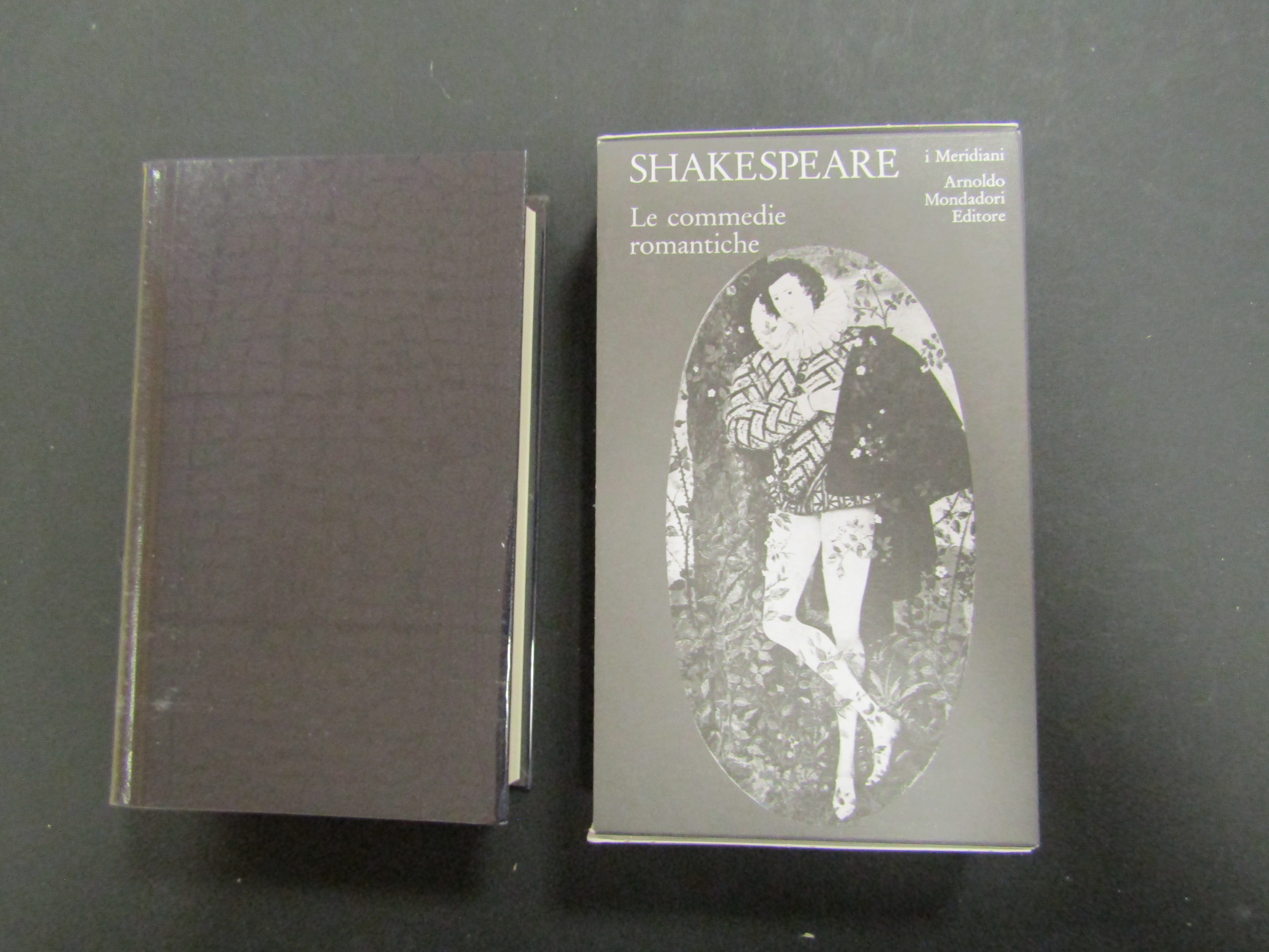 Shakespeare William. Le commedie romantiche. Mondadori. 2005. Con cofanetto