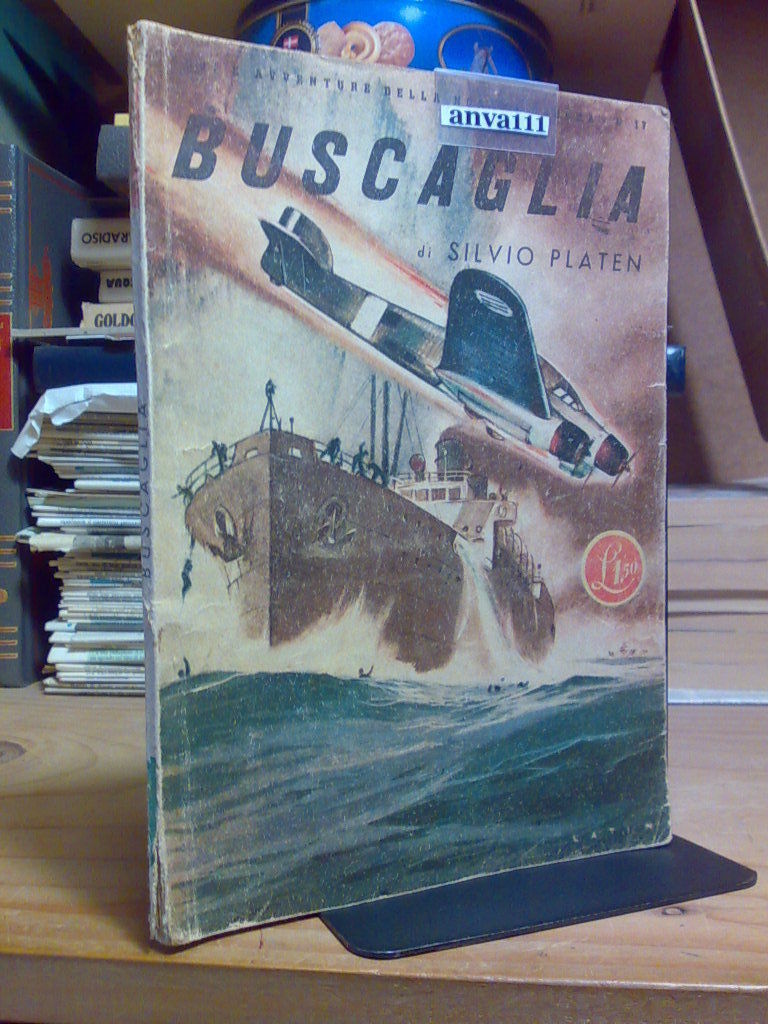 Silvio Platen - CARLO EMANUELE BUSCAGLIA - 1943