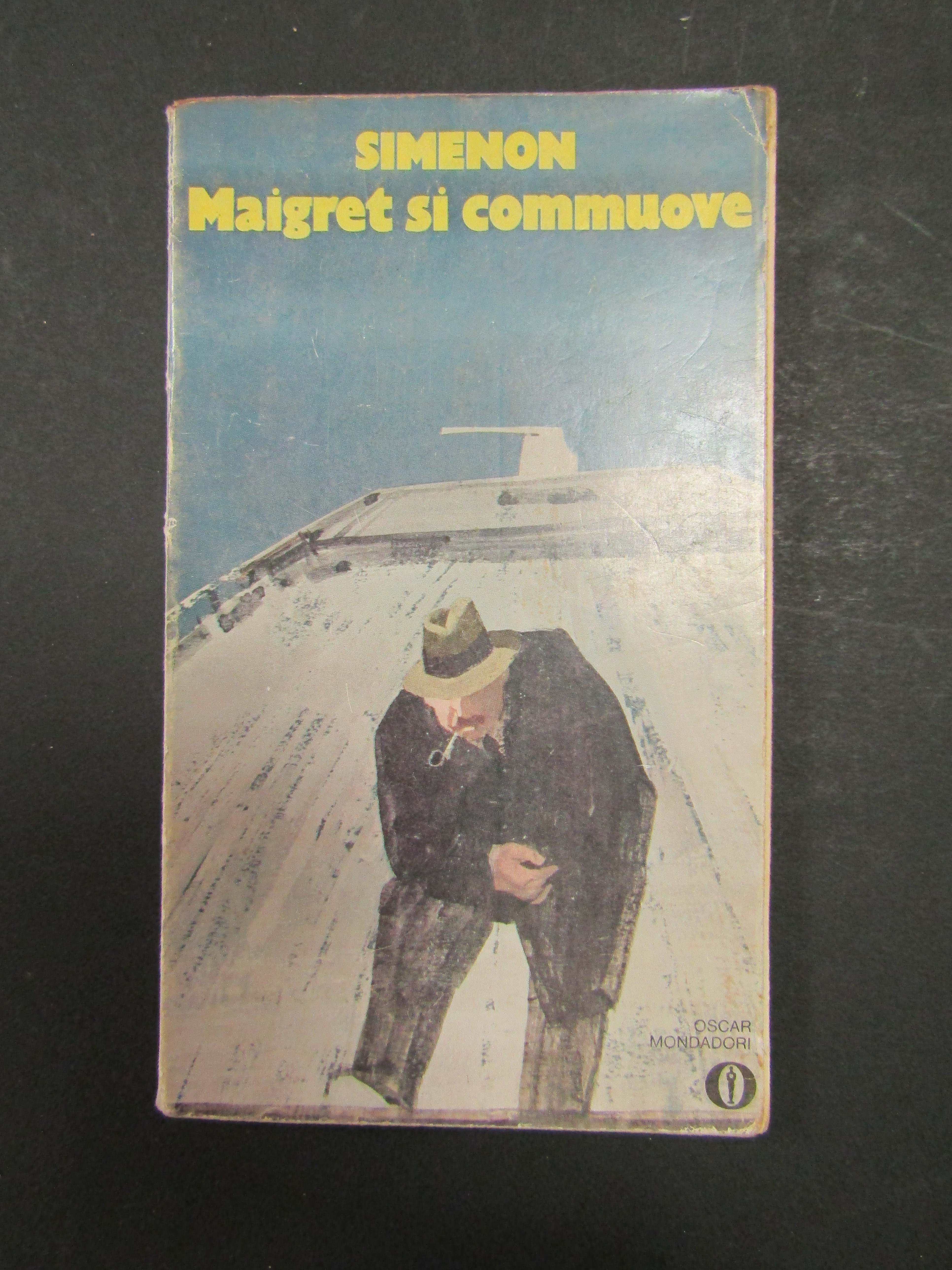 Simenon Georges. Maigret si commuove. Mondadori. 1973