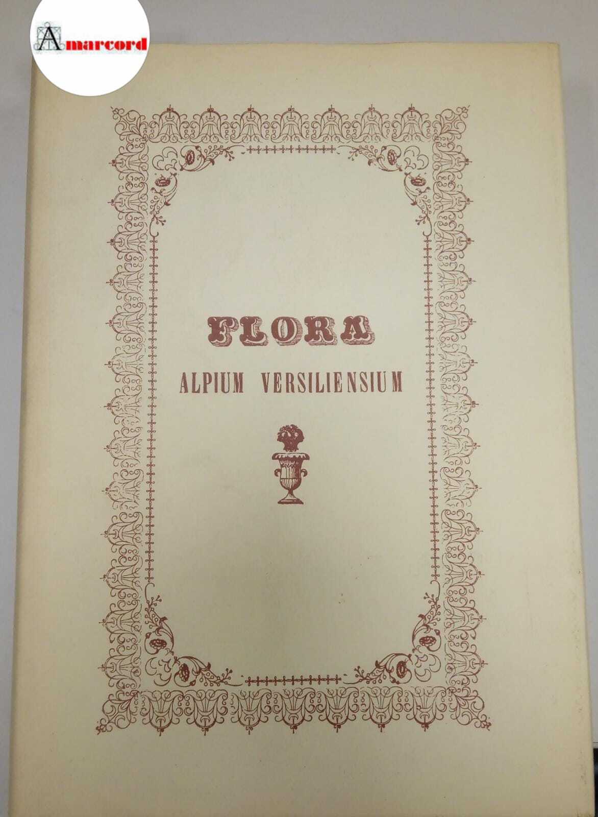 Simi Emilio, Flora alpium versiliensium, ETS, 1987.