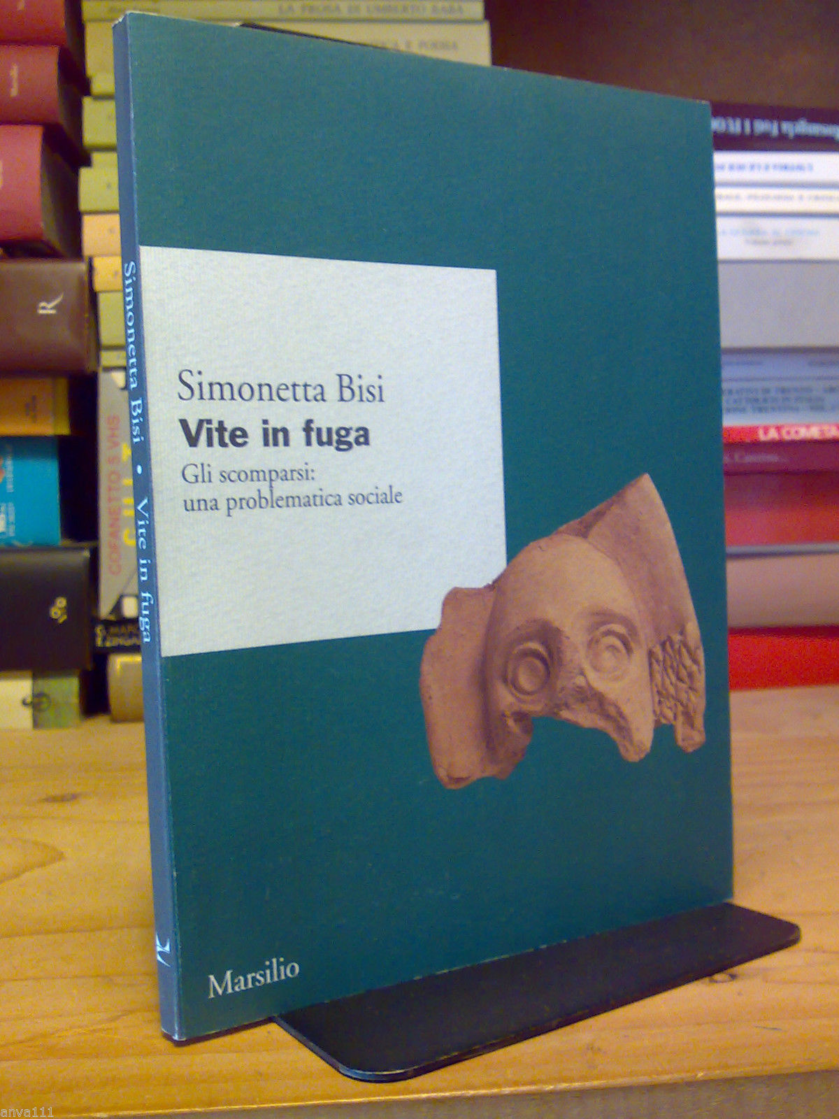 Simonetta Bisi. VITE IN FUGA / GLI SCOMPARSI : UN …