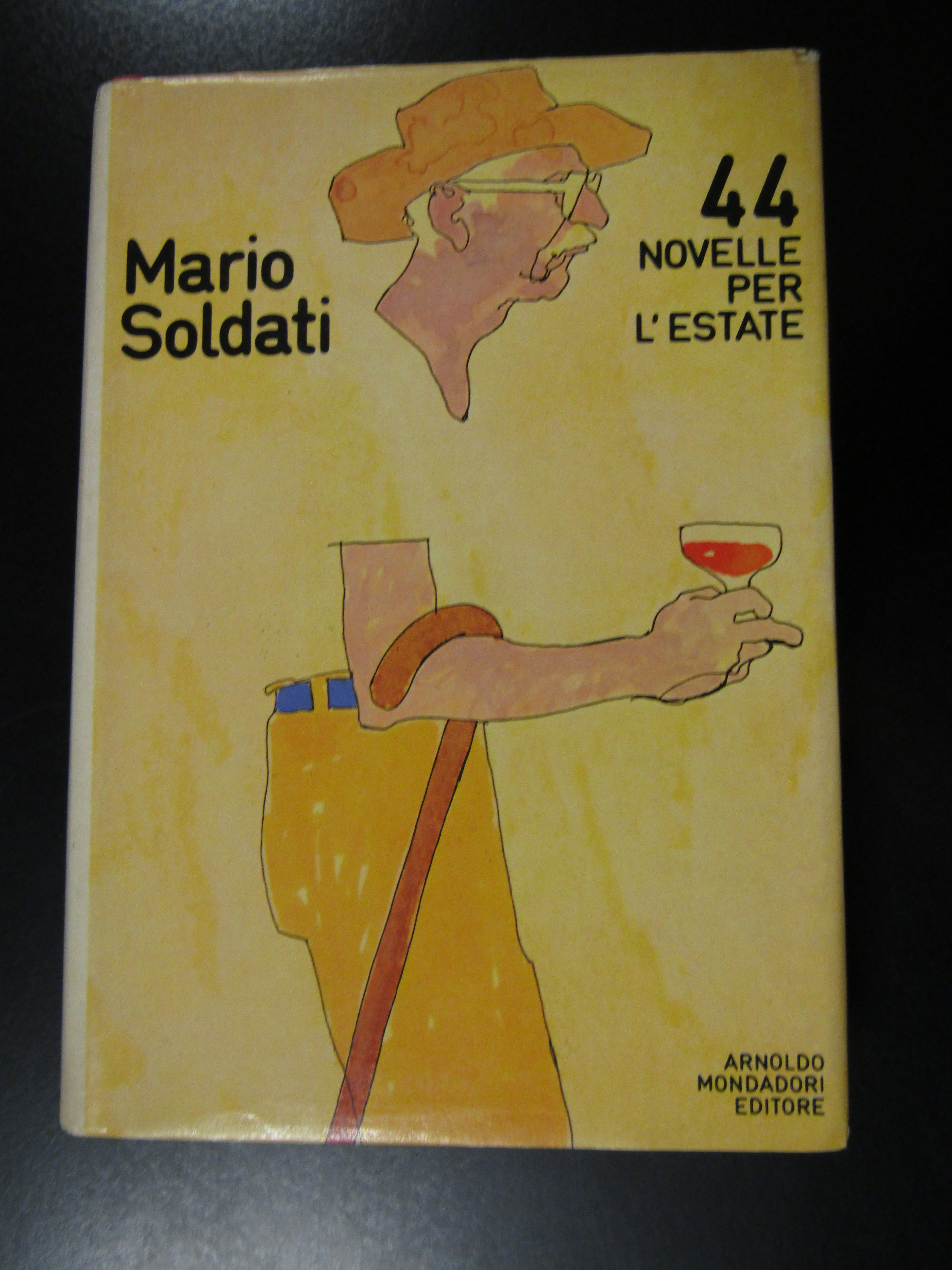 Soldati Mario. 44 novelle per l'estate. Mondadori 1979 - I.