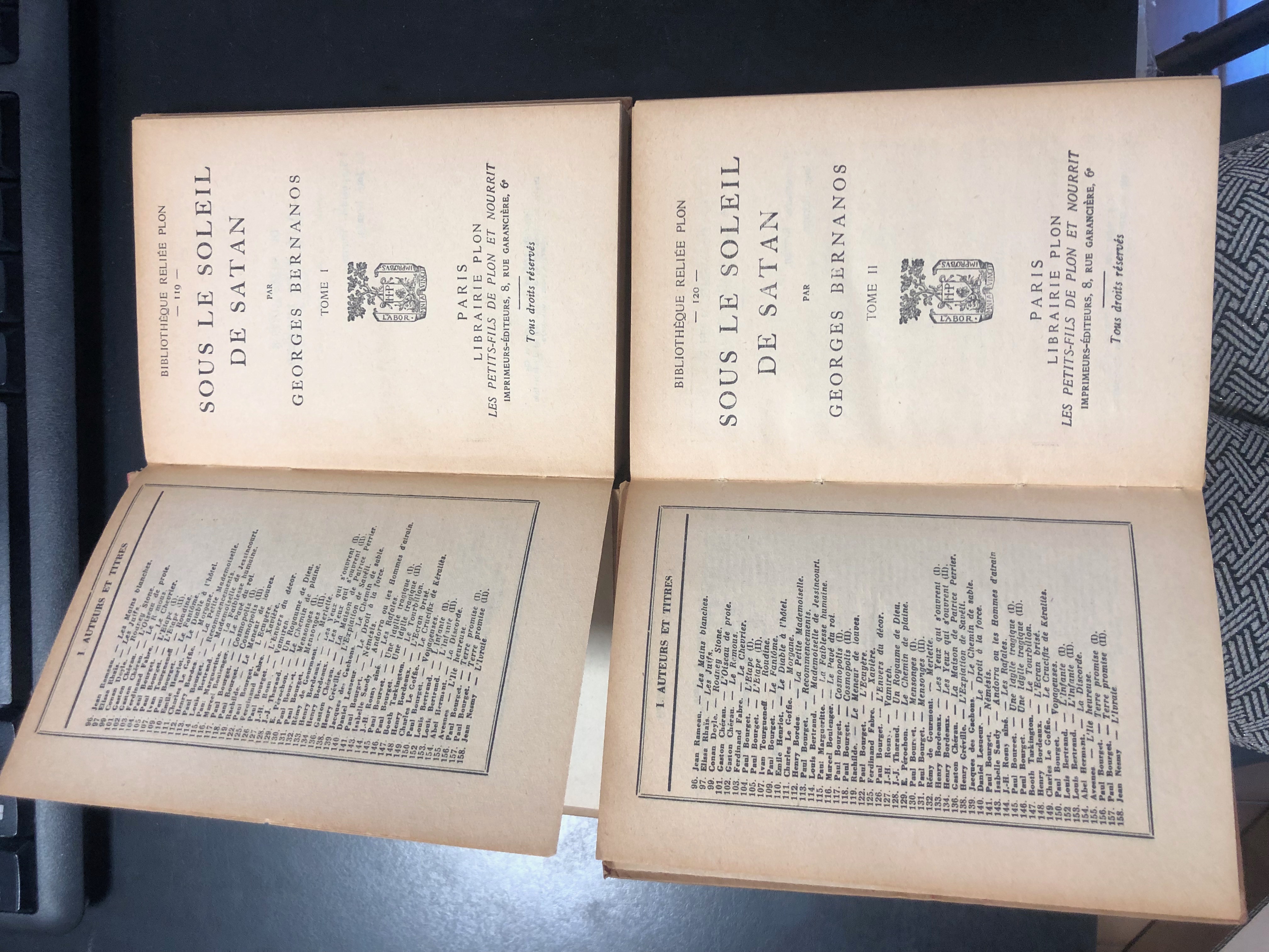 SOUS LE SOLEIL DE SATAN